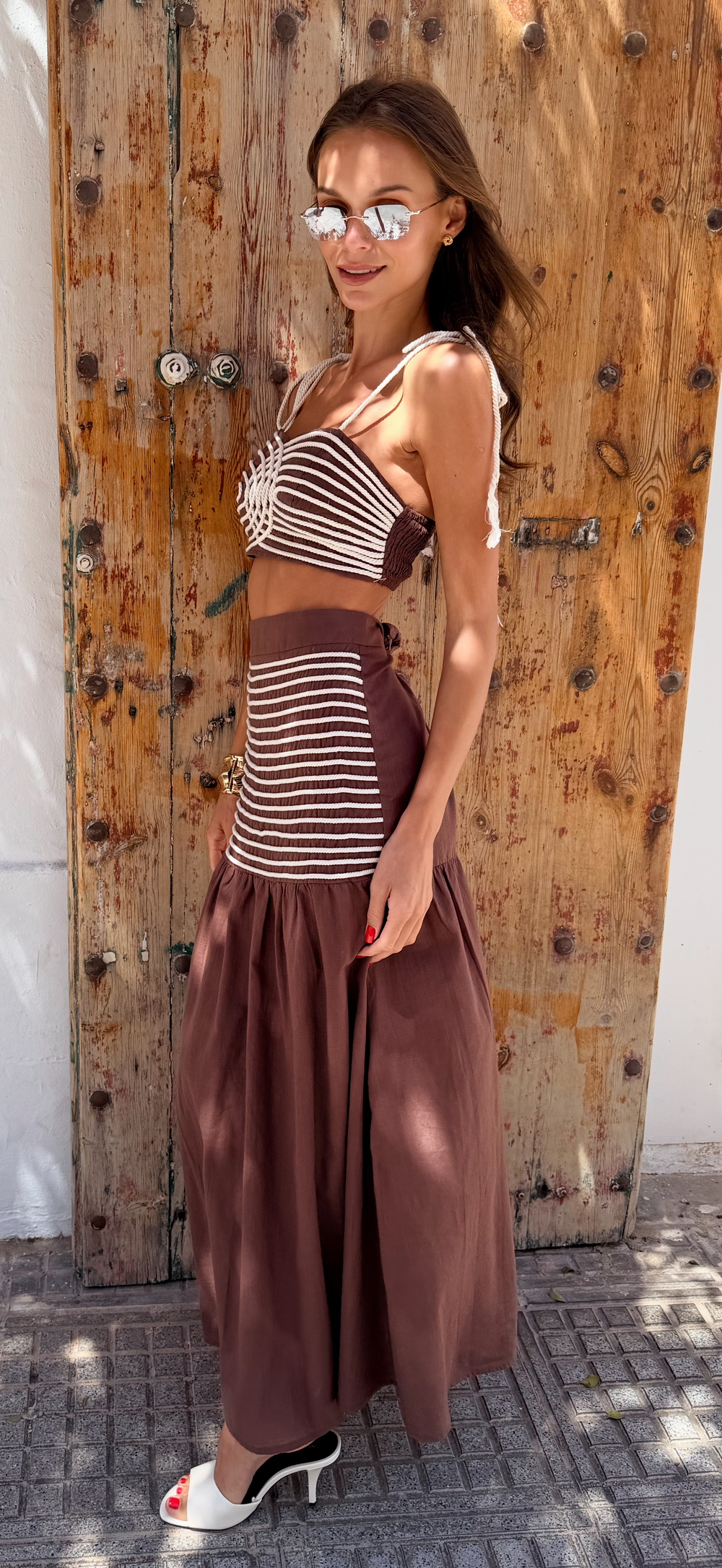 Brown Ibiza Set