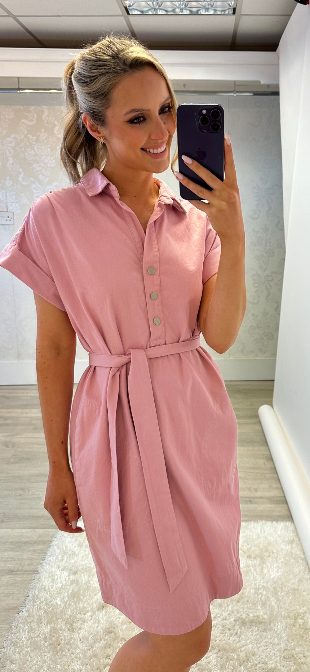 Dusky Denim Dress