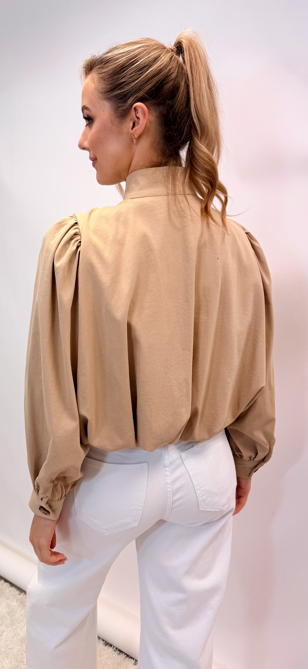 Tan Aikha Top