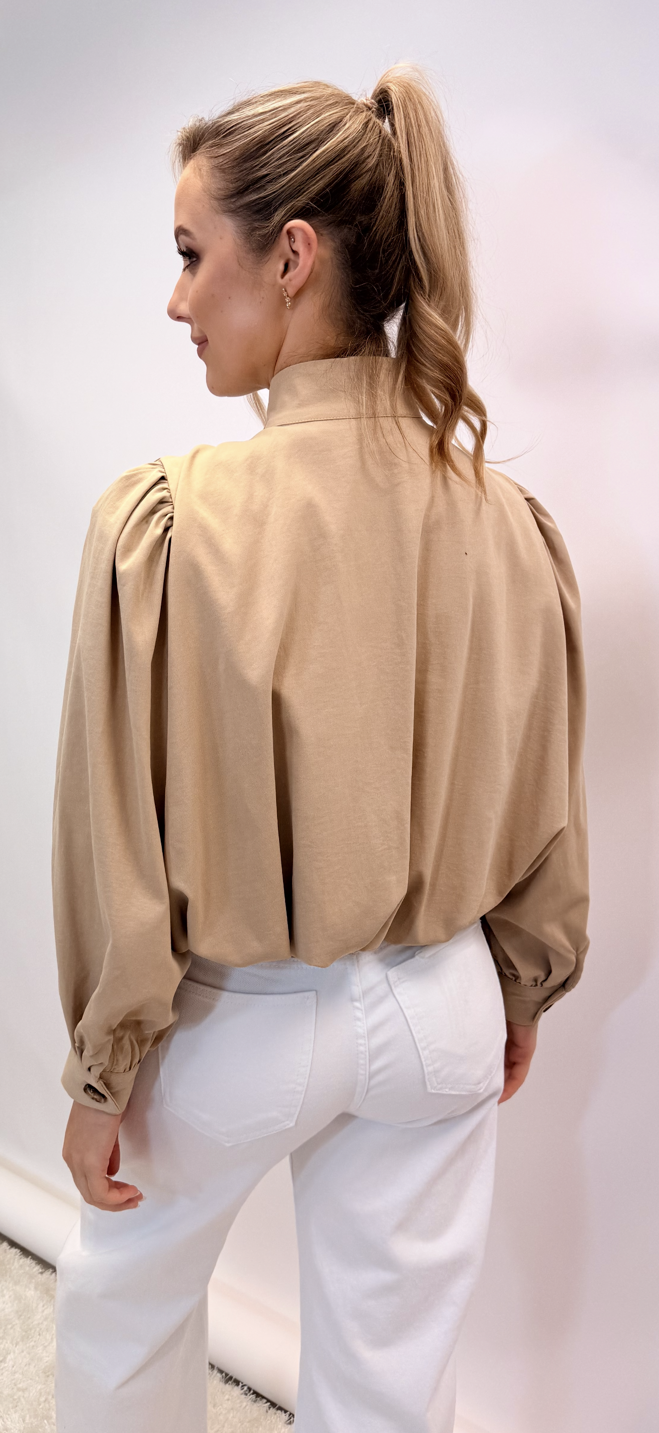 Tan Aikha Top