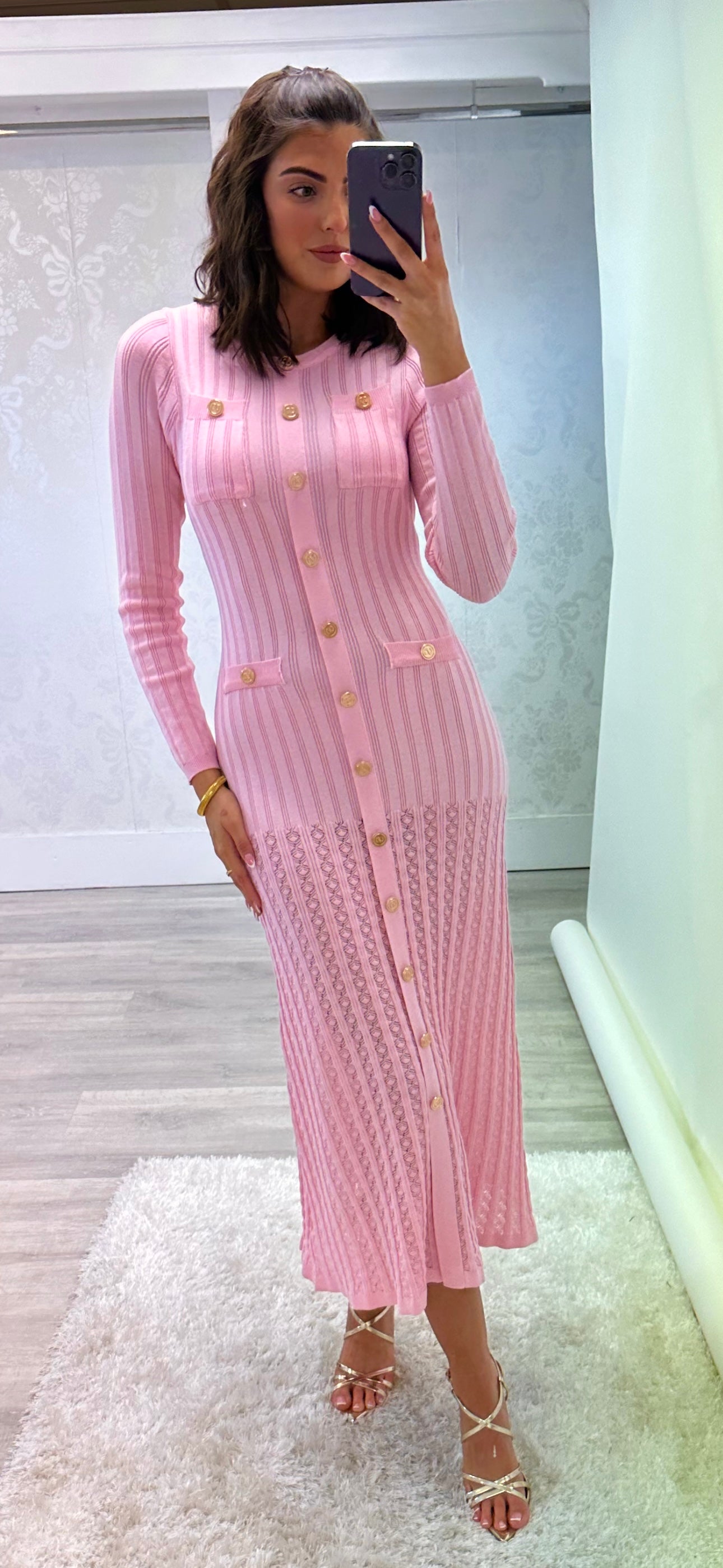 Candy Knit Dress