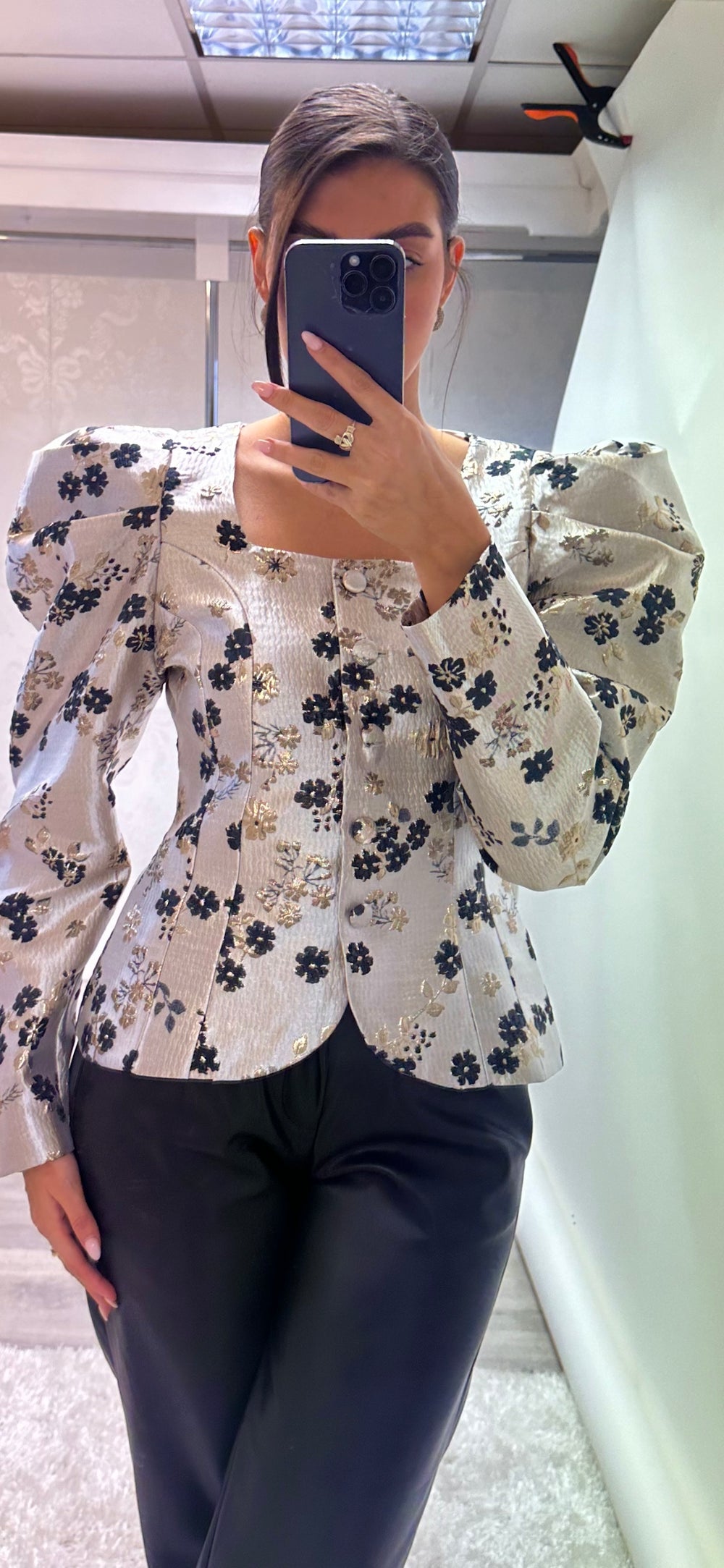 Embellished Jacket