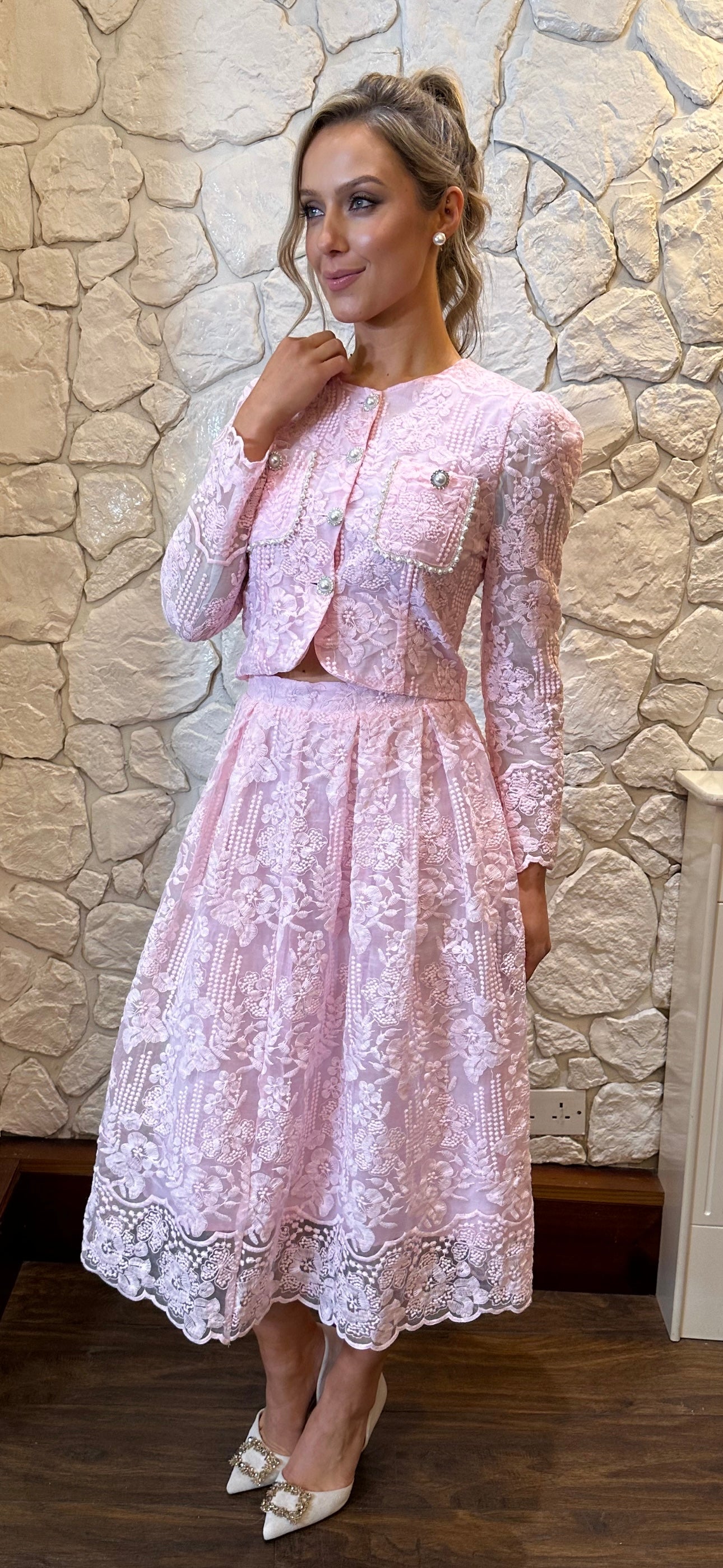 Ella Pink Suit