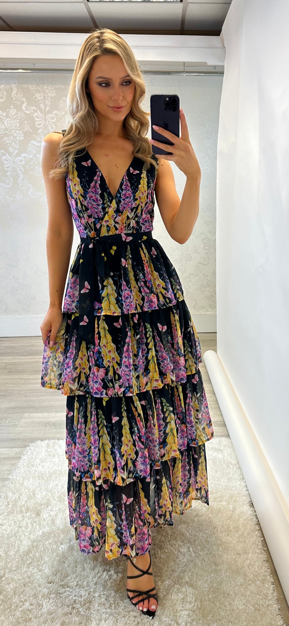 Violet Dress