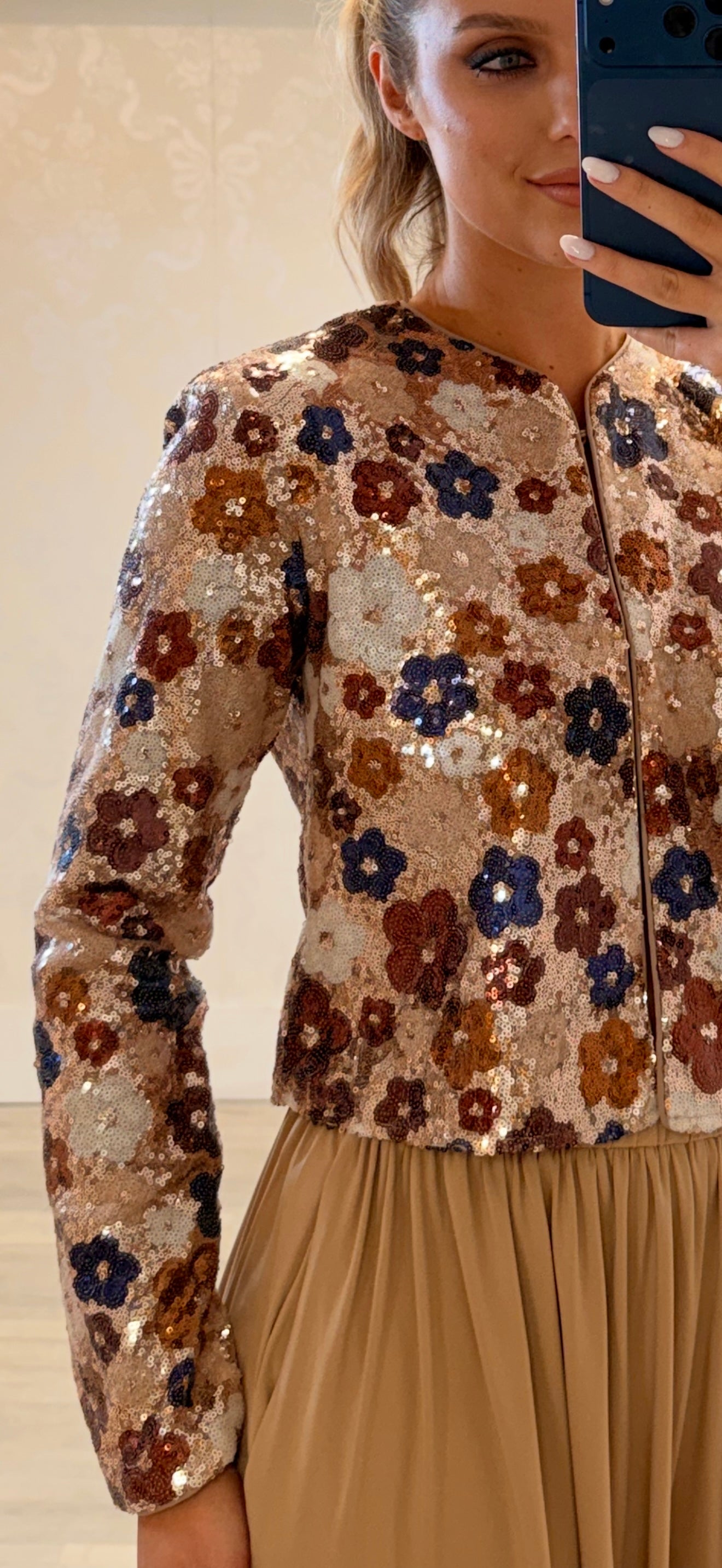 Choco Sparkle Jacket