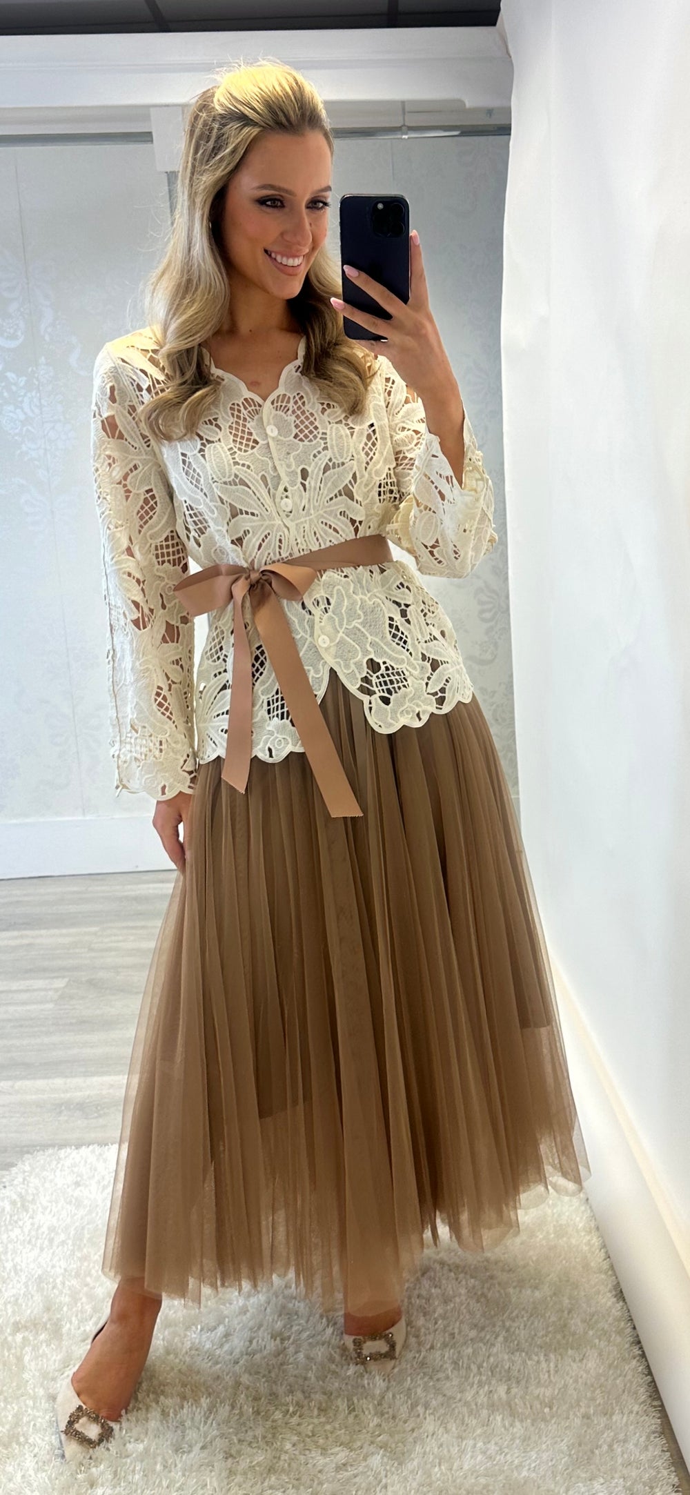 Coffee Tulle