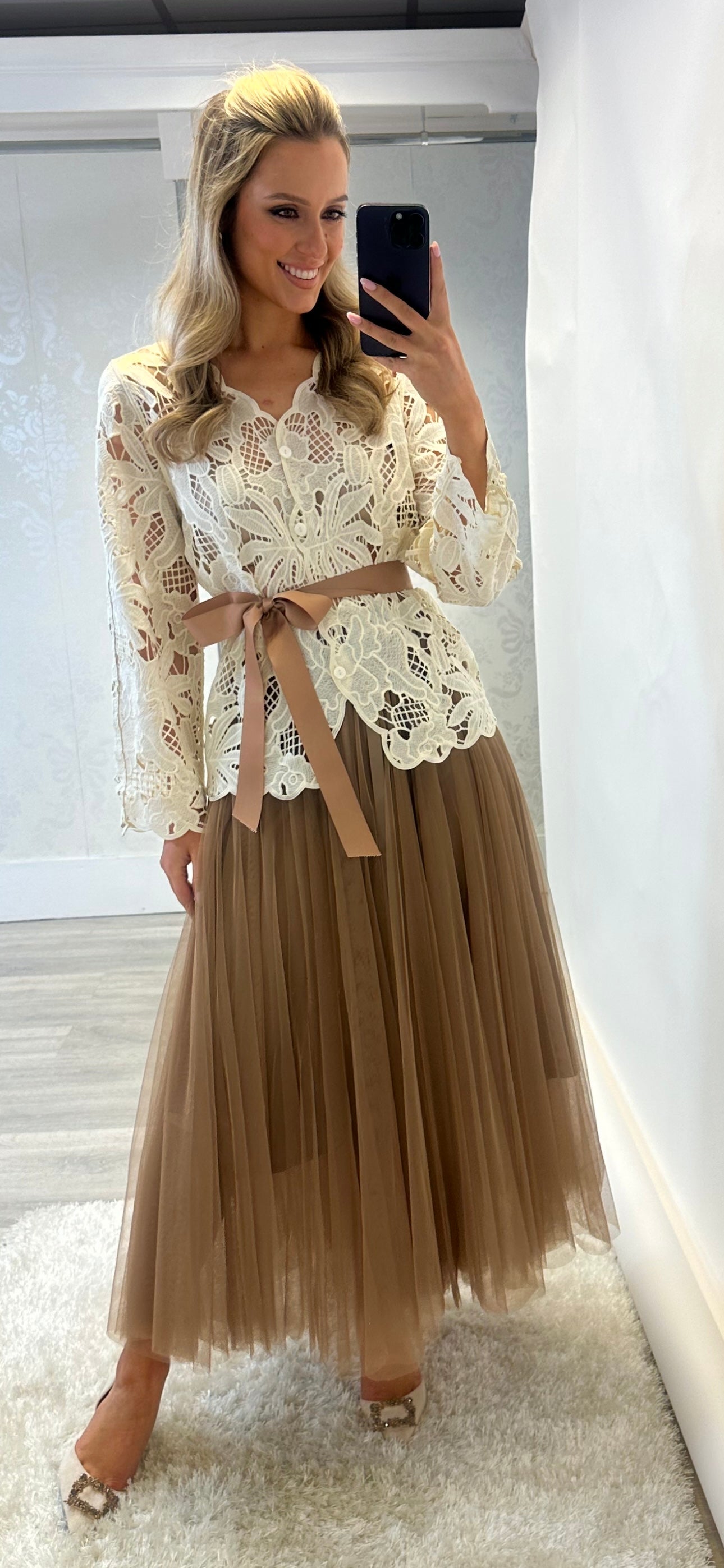 Coffee Tulle