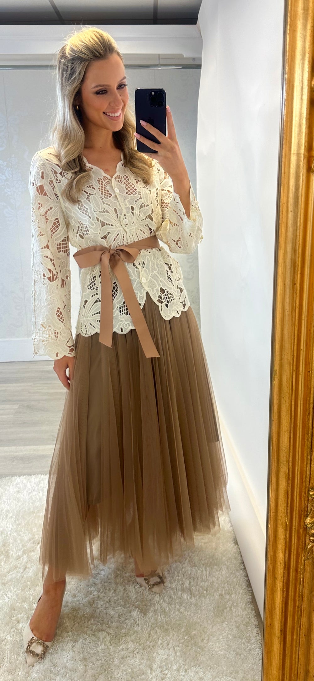 Coffee Tulle