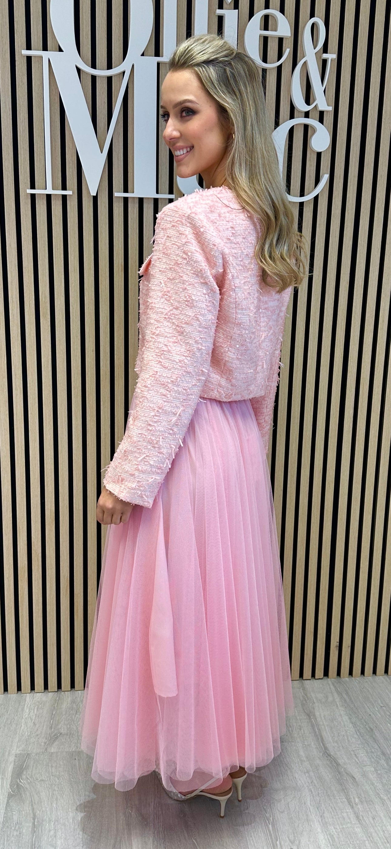Emery  Pink Jacket
