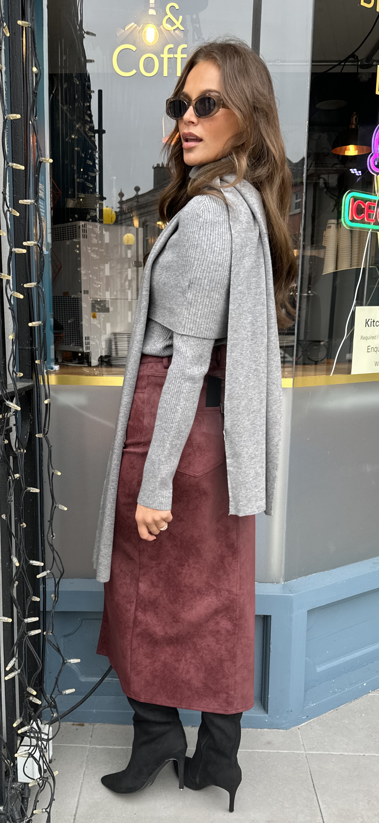 Three Piece Knit