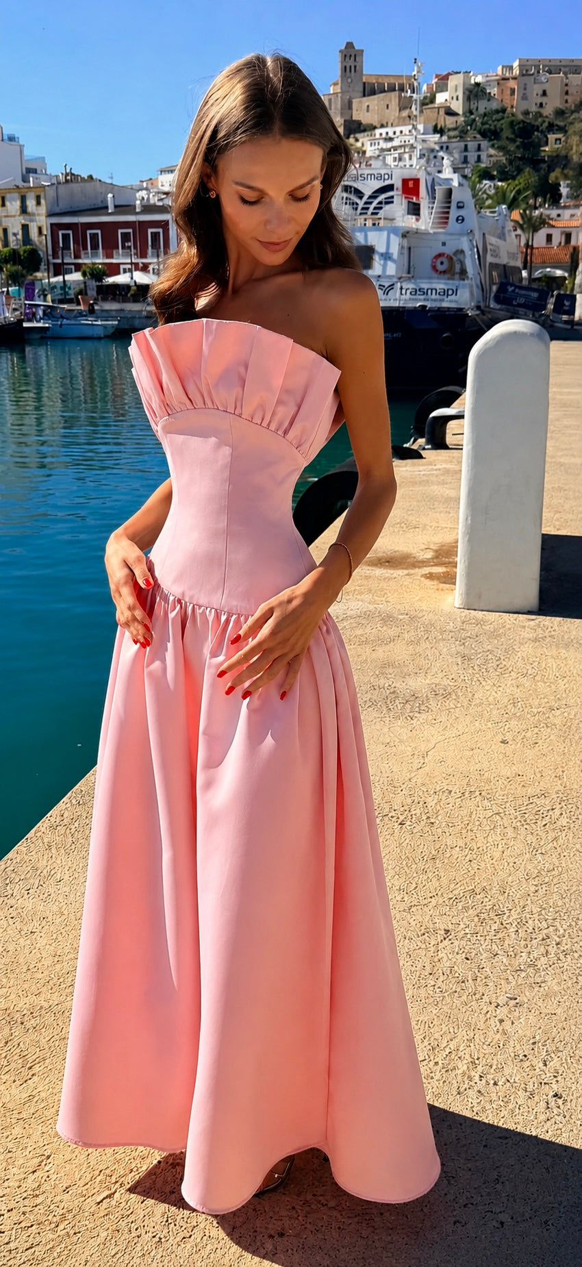 Pink Emma Dress