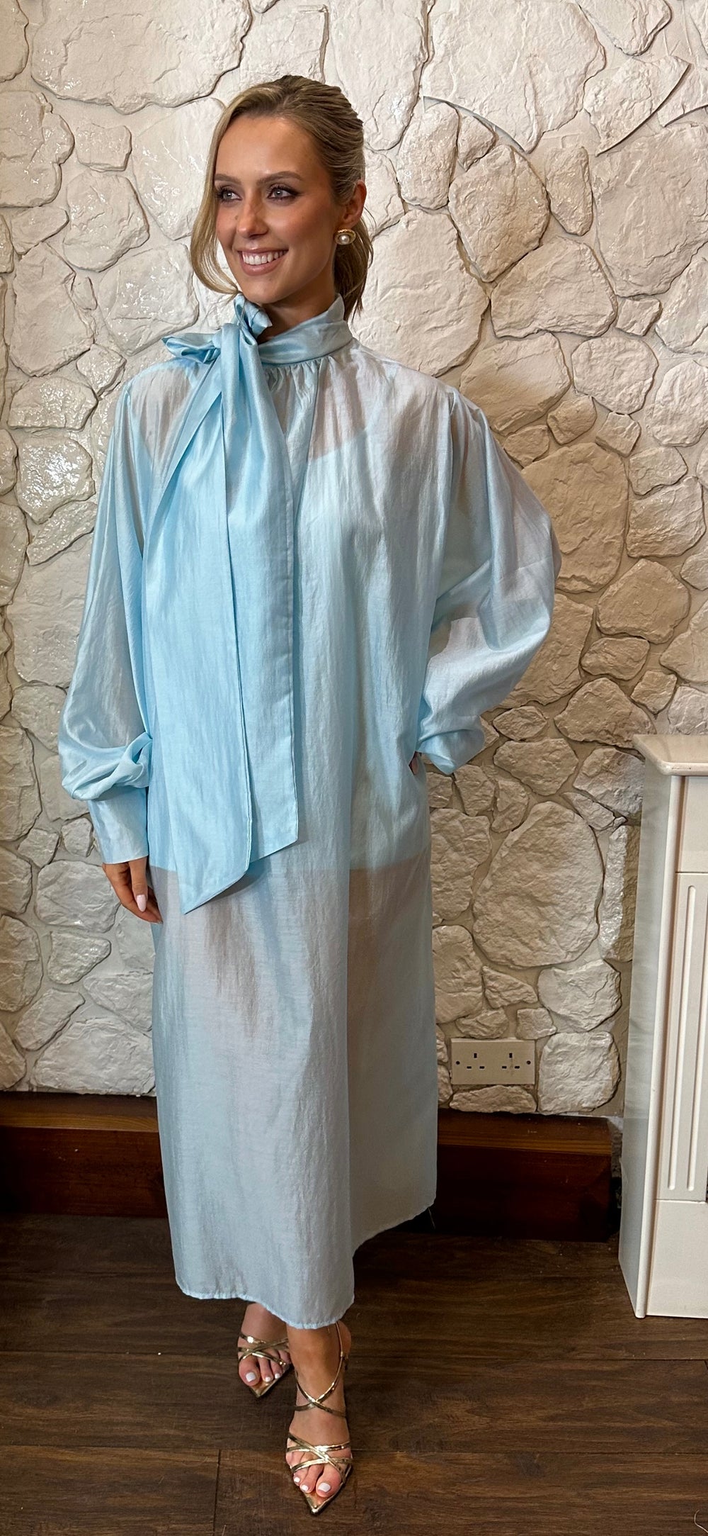 Sky Shift Dress