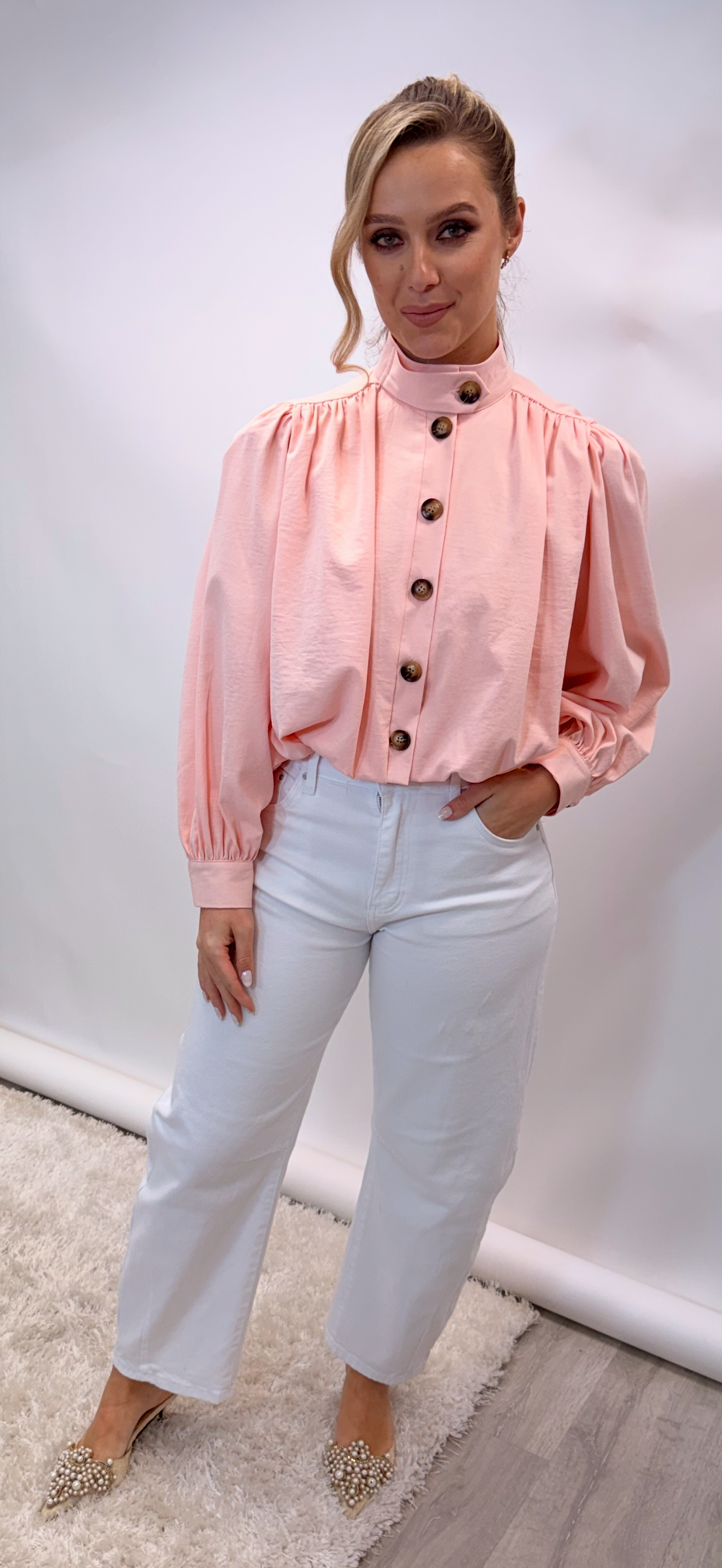 Pink Aikha Top