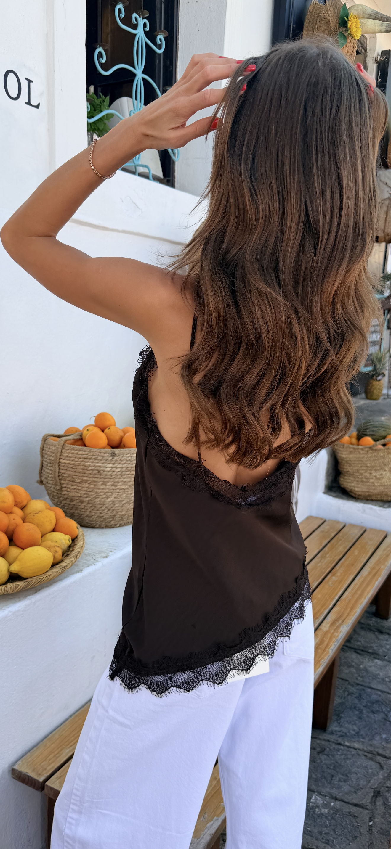 Brown Cami