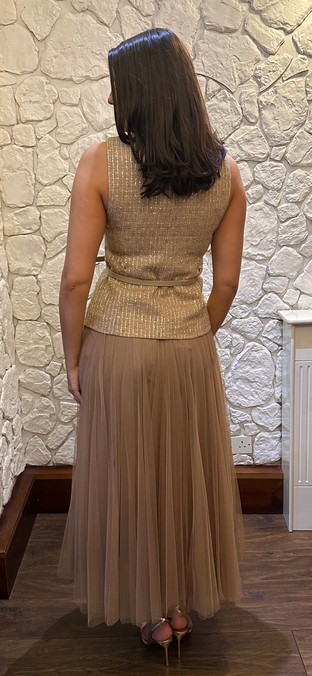 Gold Waistcoat-Belt Missing