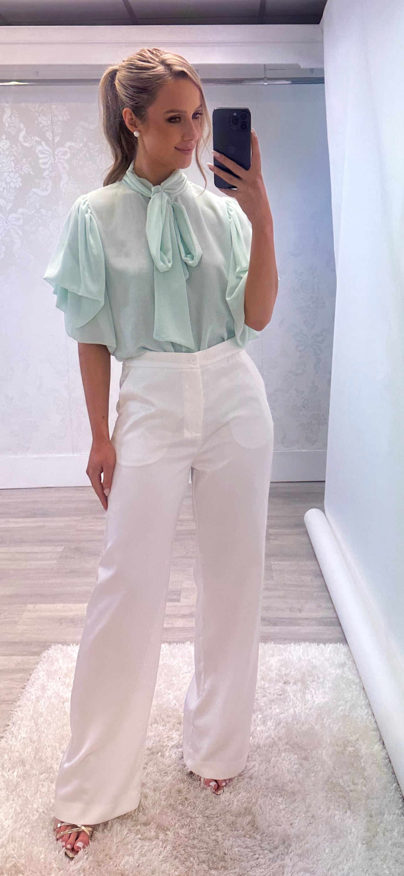 Mint Blouse