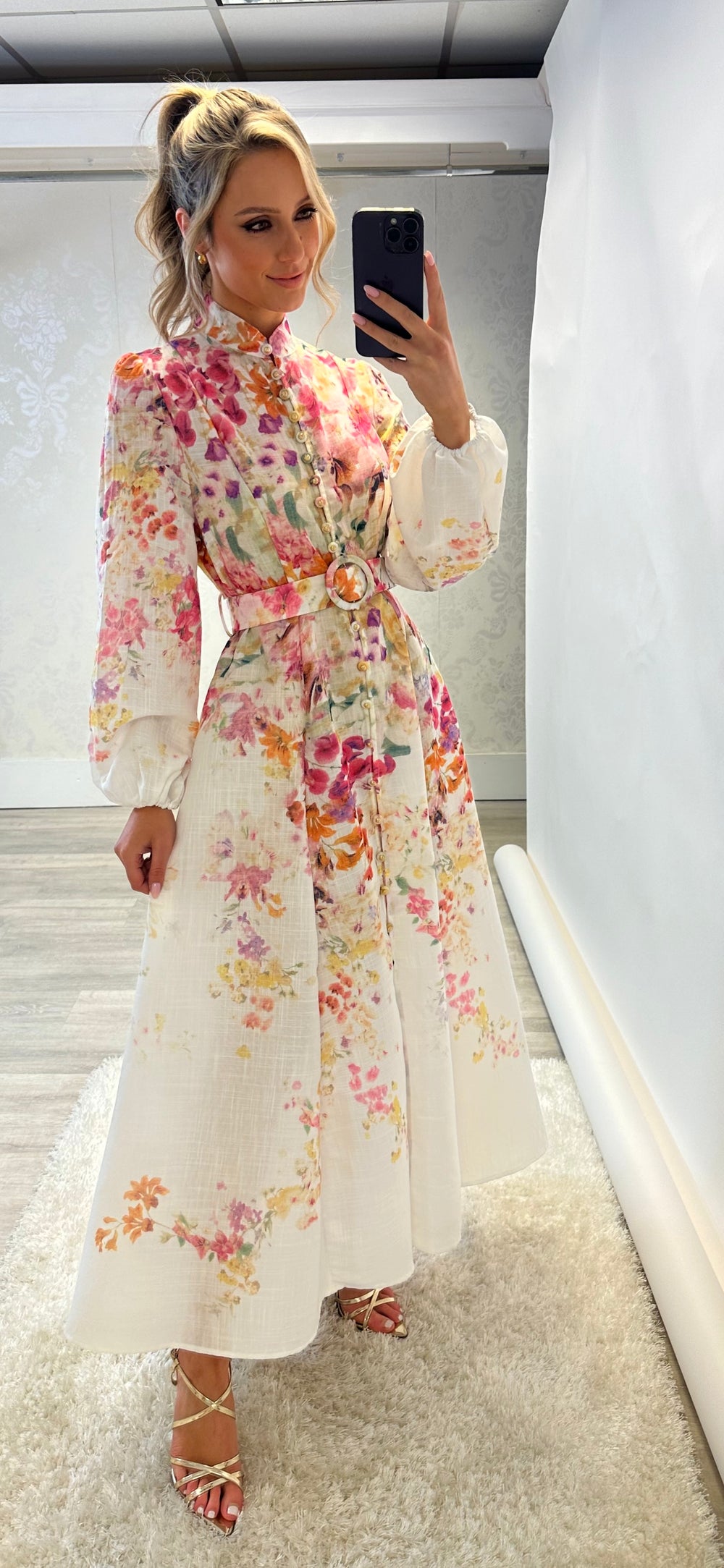 Summer Rose Midi