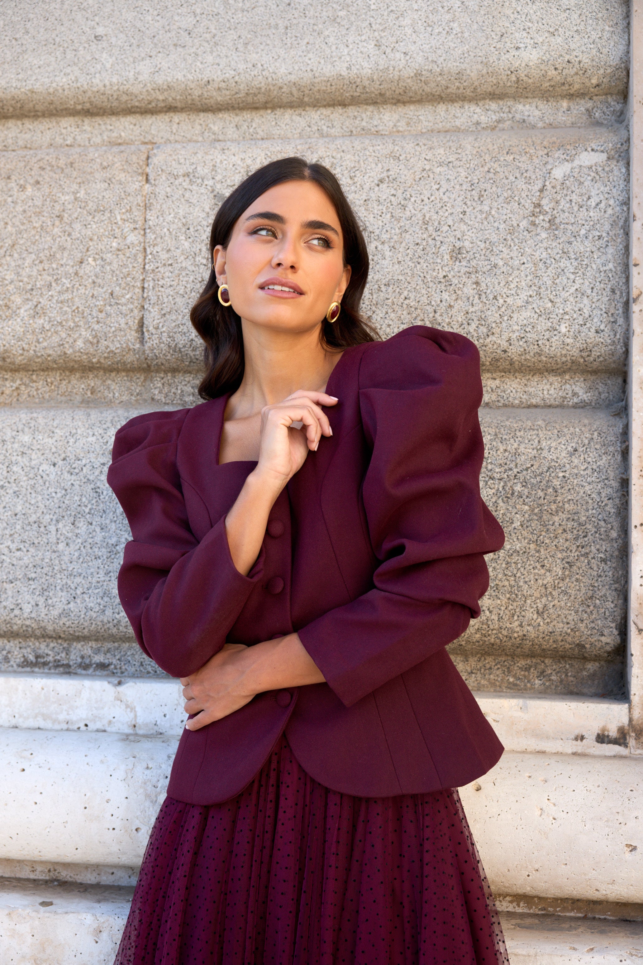 Burgundy Sasha