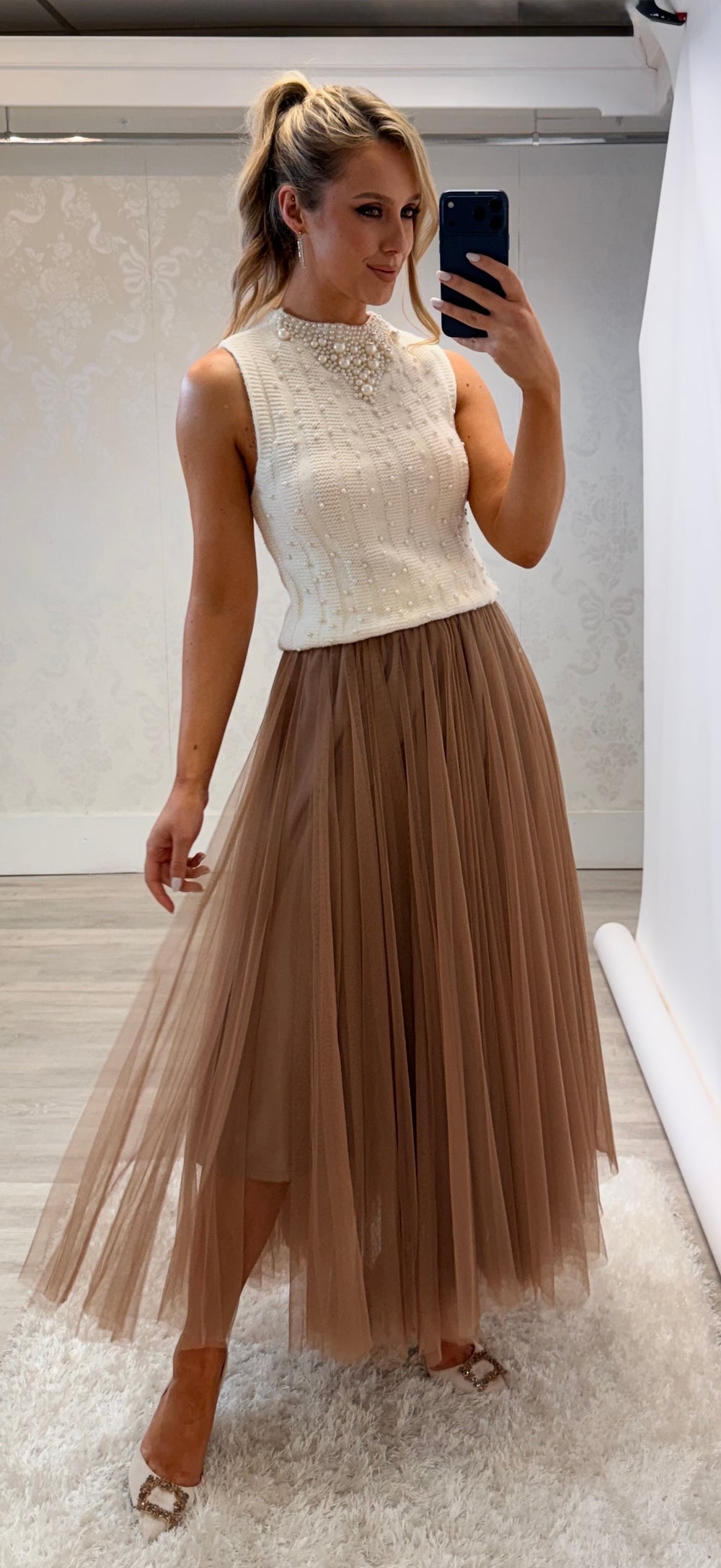 Coffee Tulle