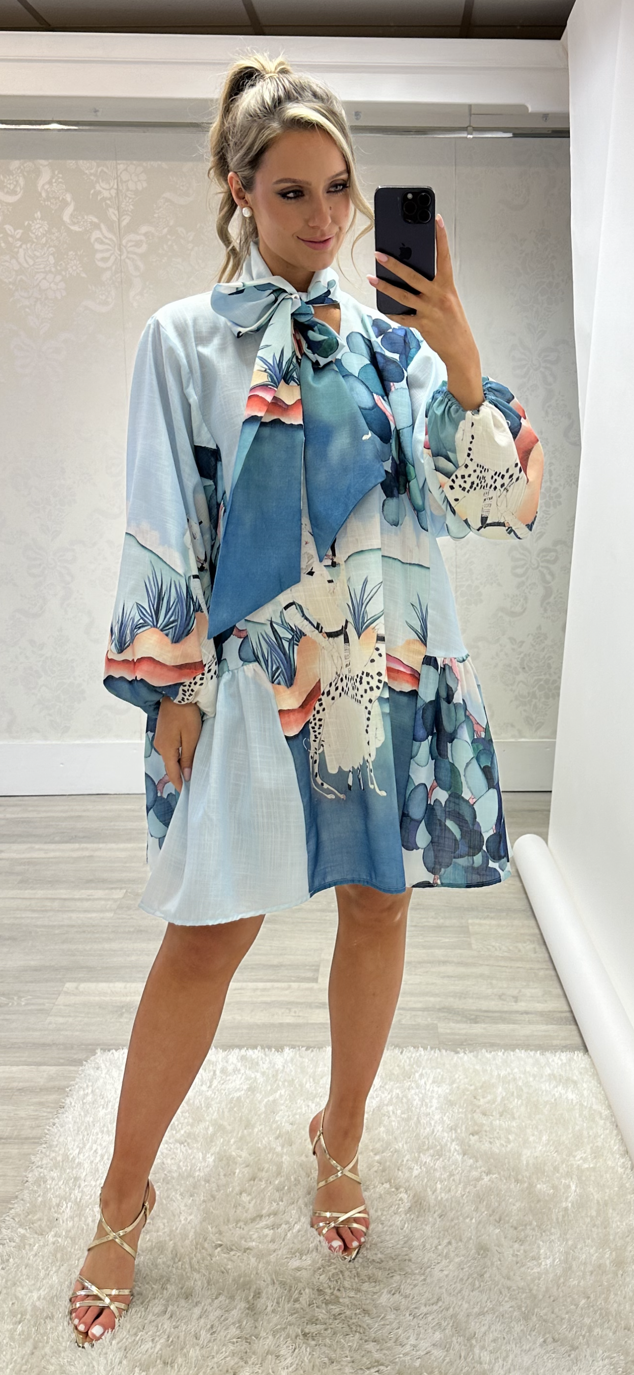Azure Dress