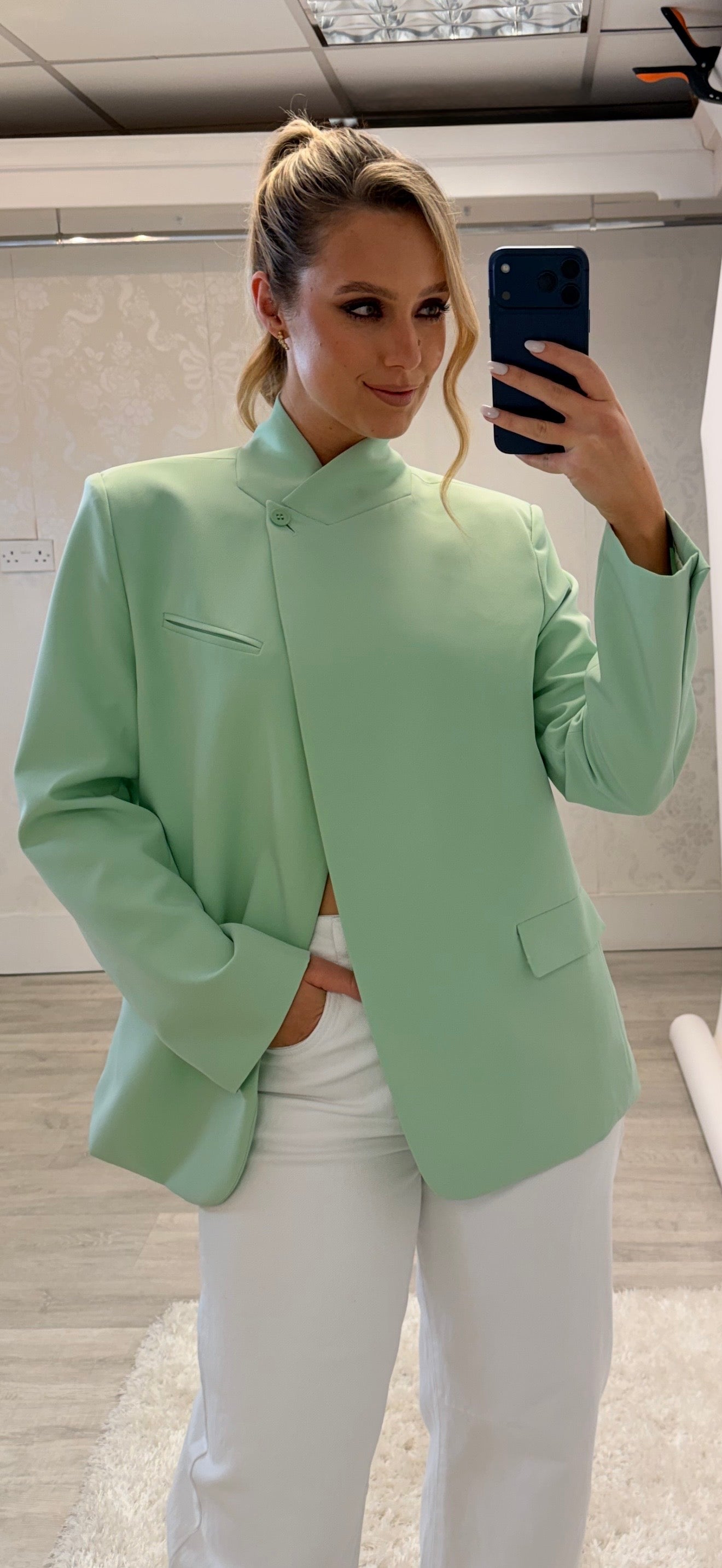 Mint Blazer