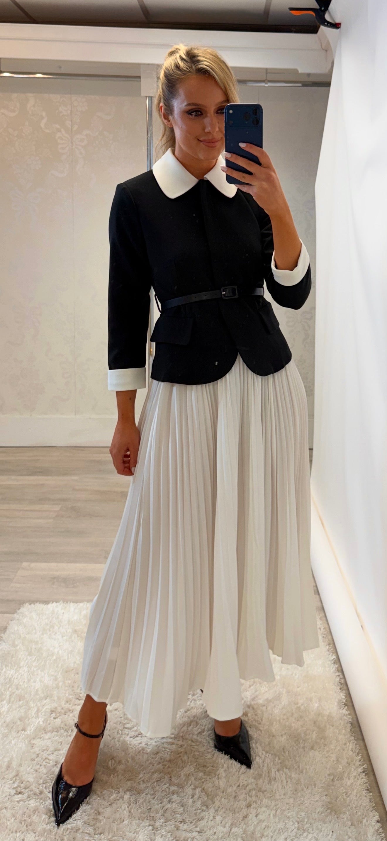 Mono Collar Jacket