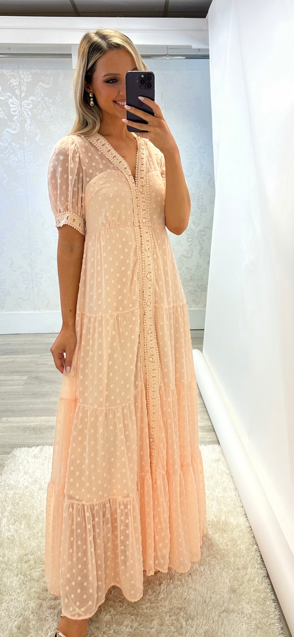 Blush Midi