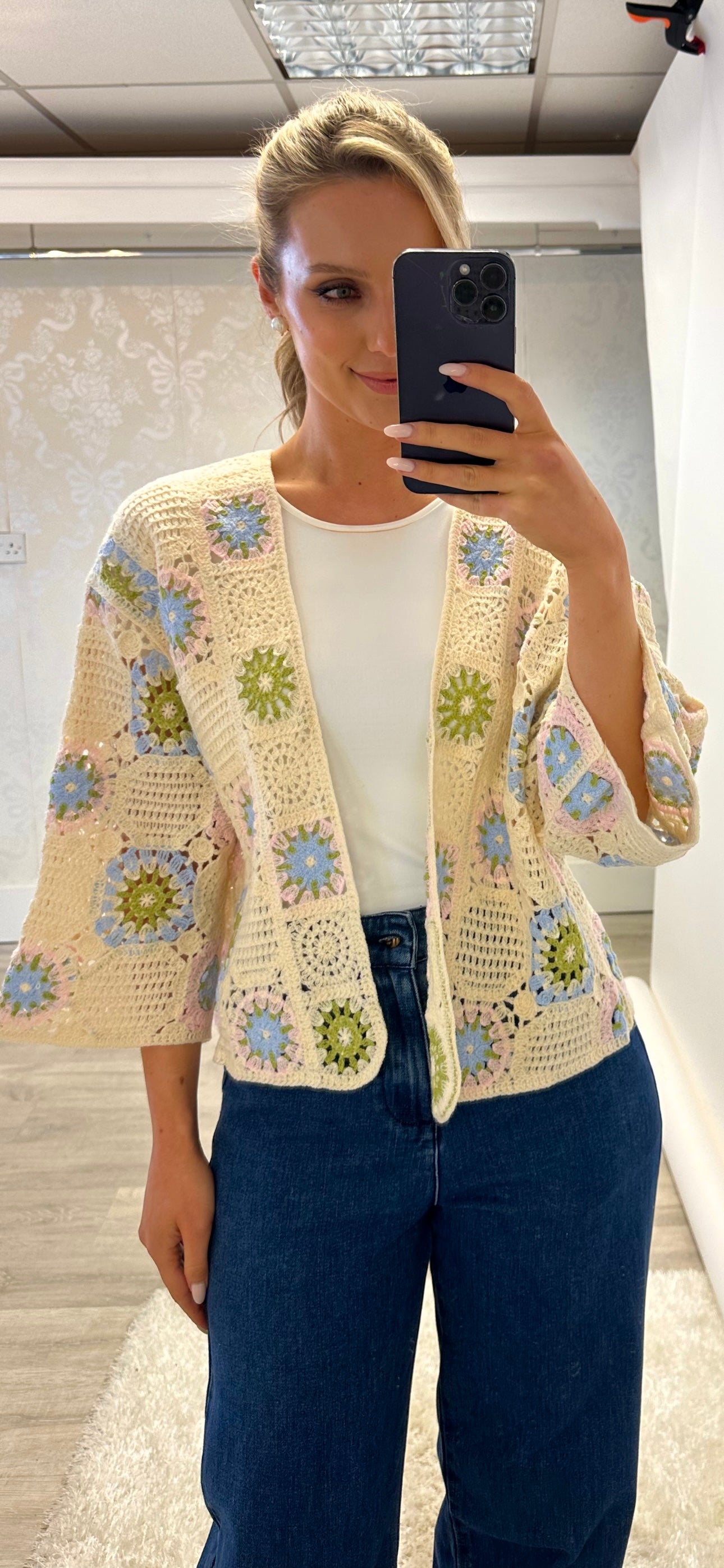 Crochet Jacket