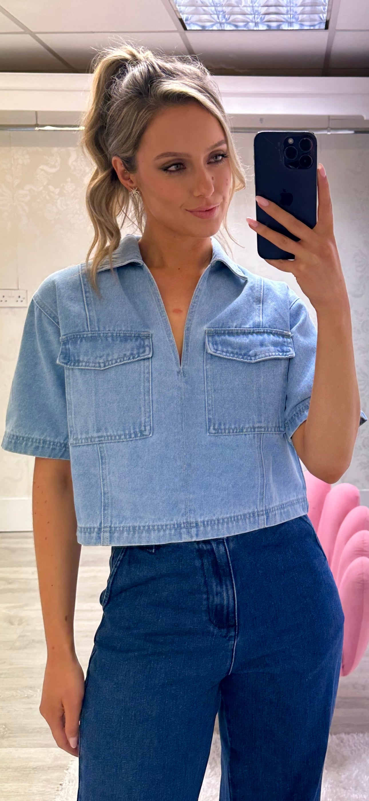 Denim Shirt