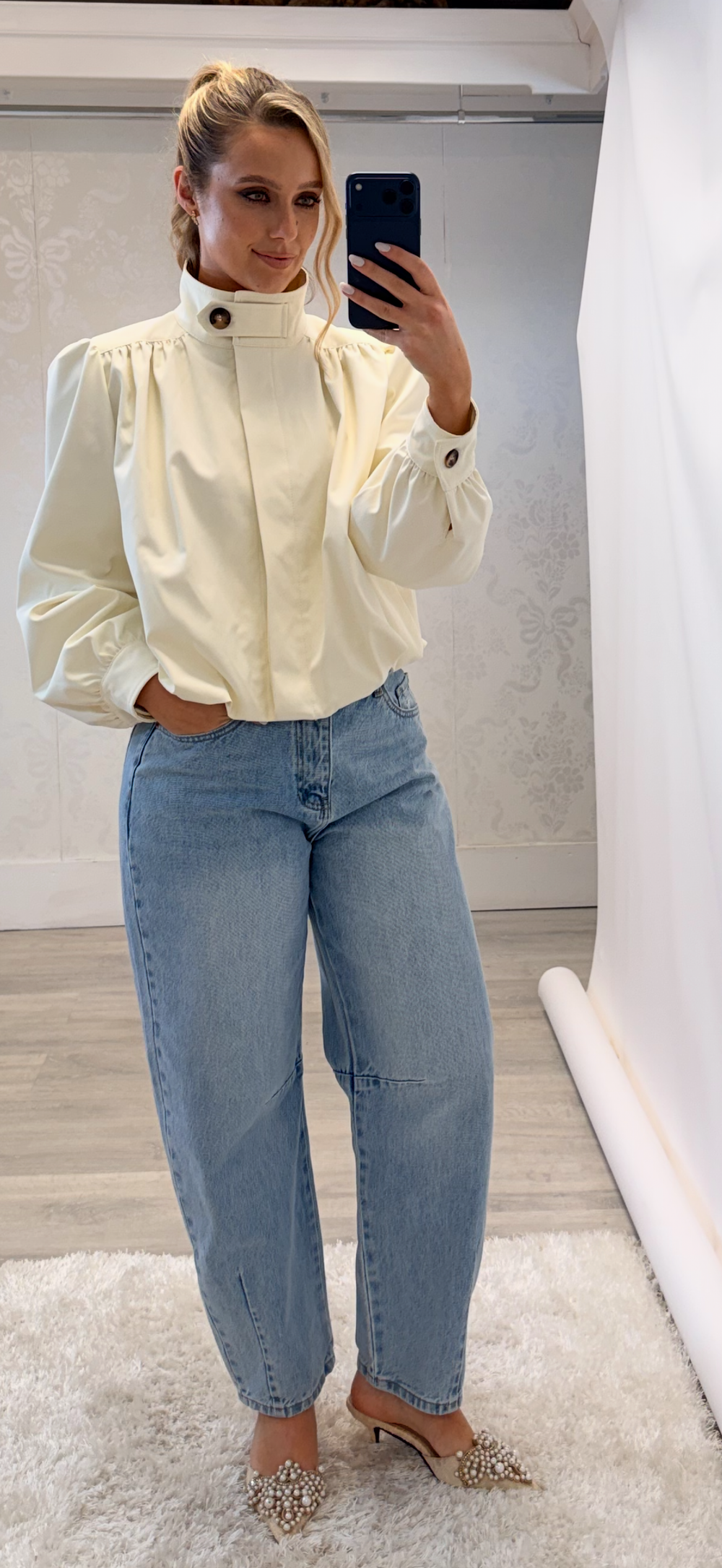 Oranji Barrel Denim