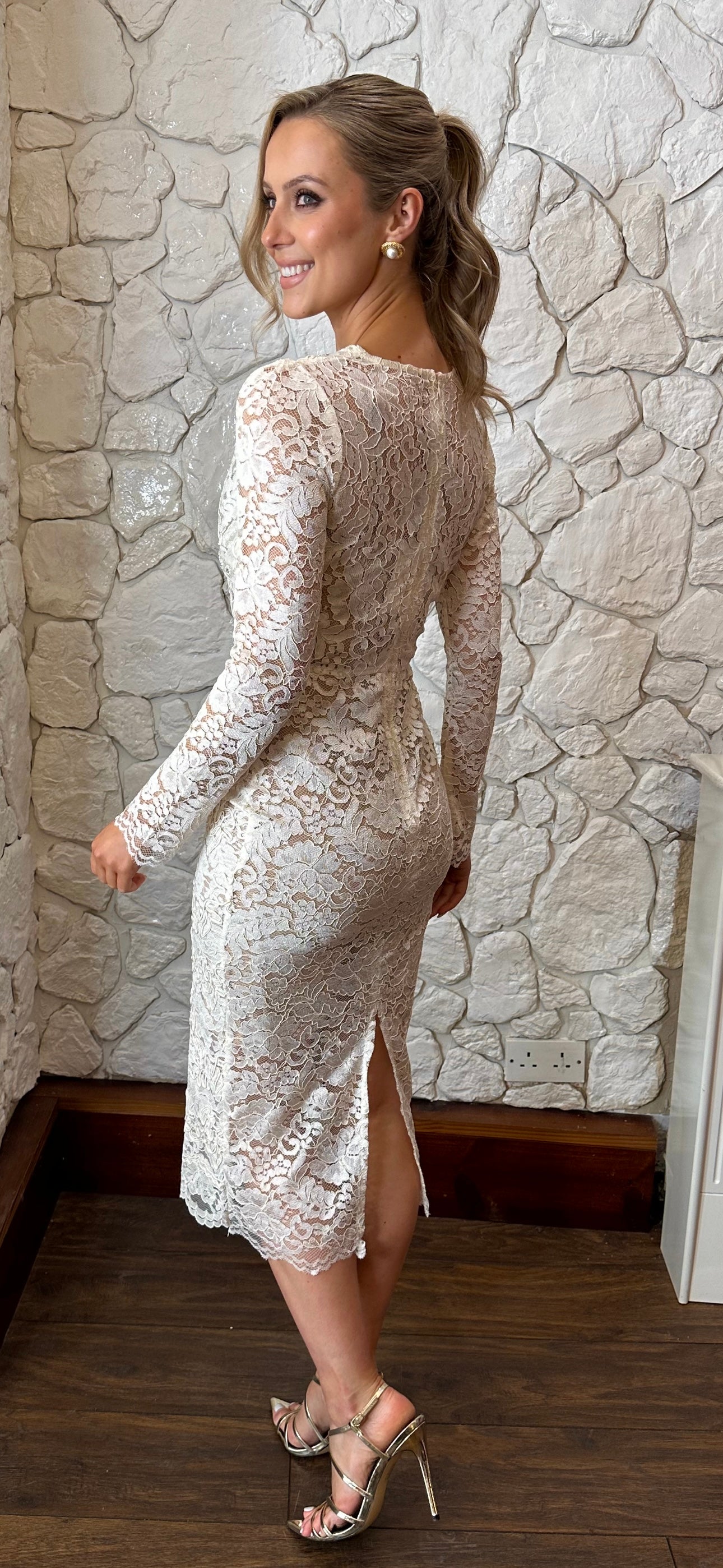 Kate Lace Dress