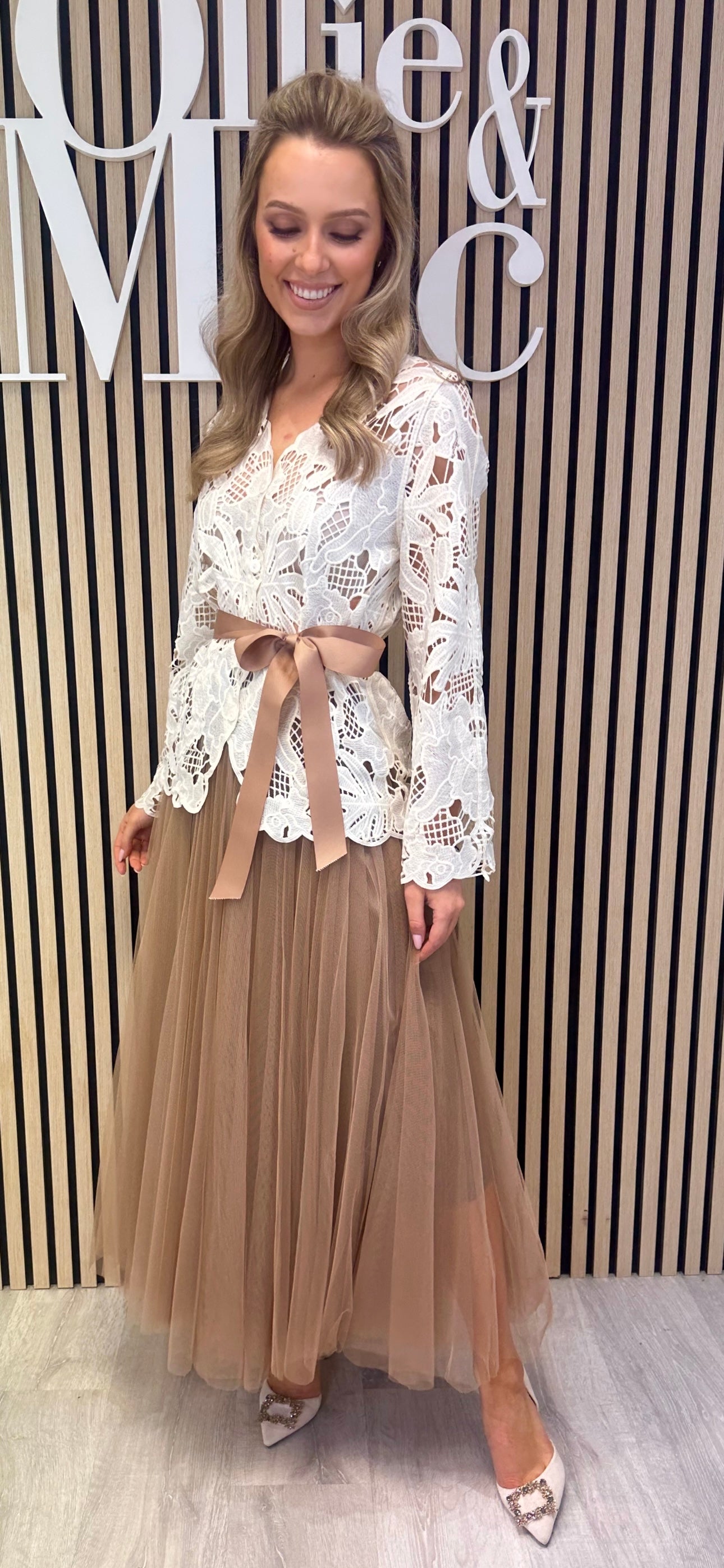 Coffee Tulle