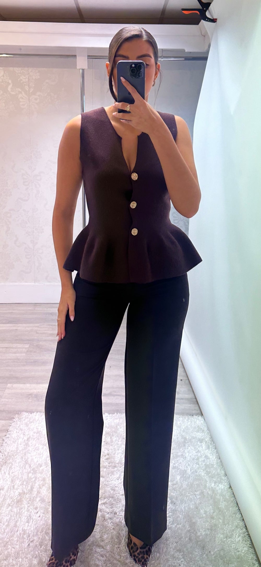 Brown Pants