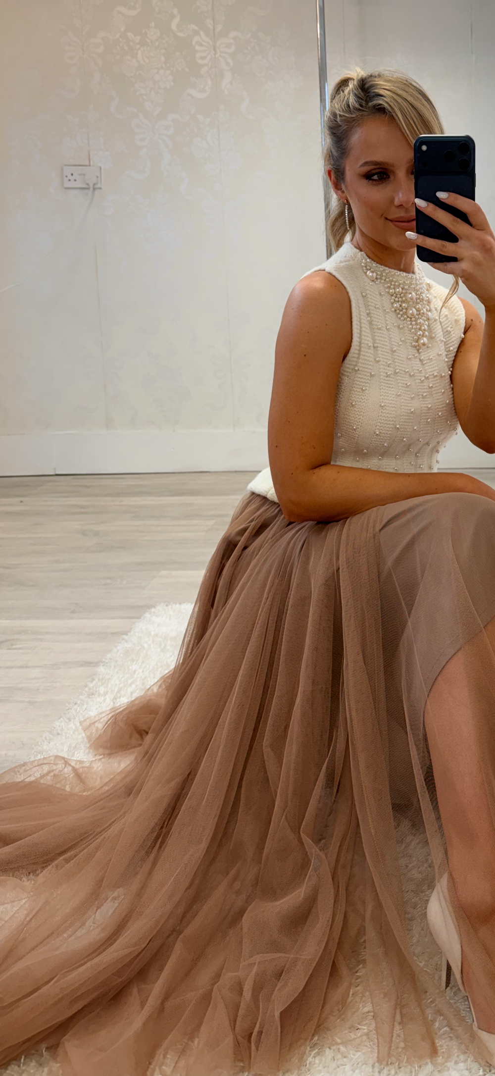 Coffee Tulle