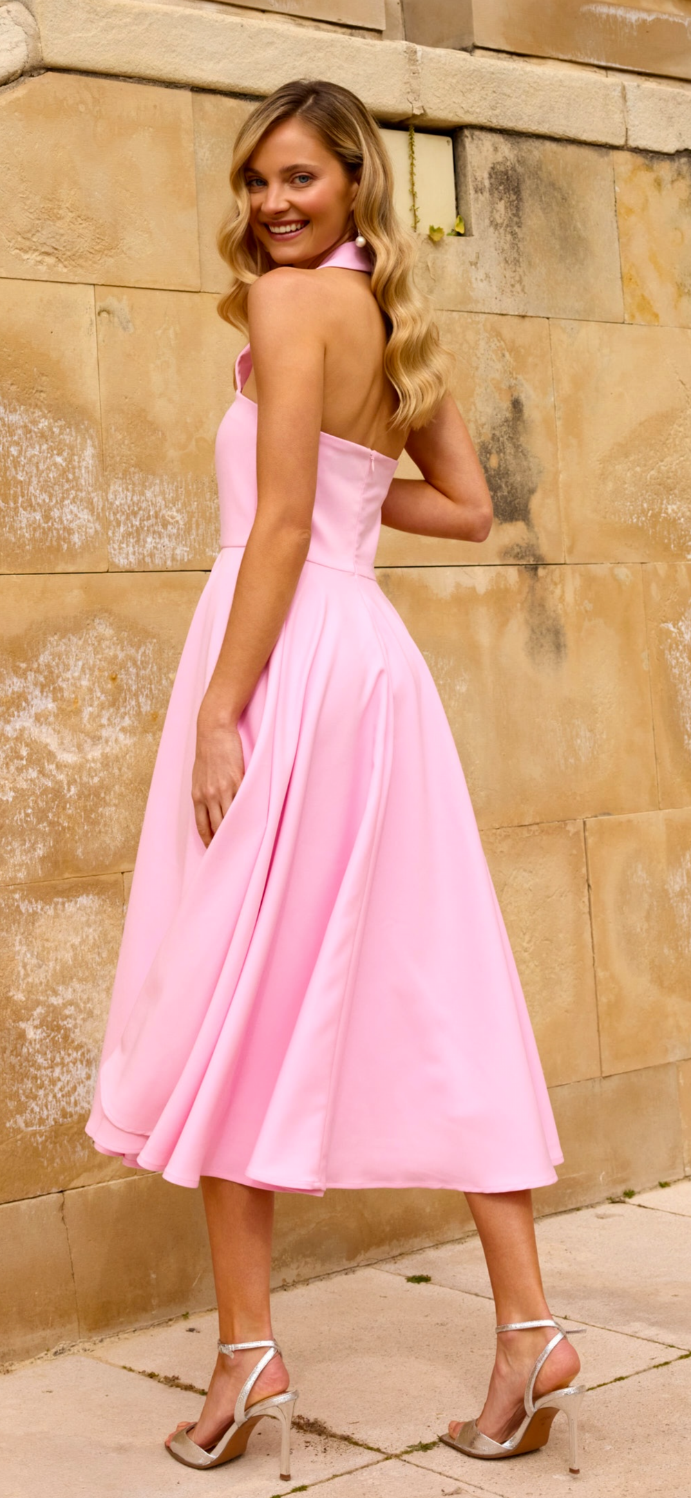 Pink Halter
