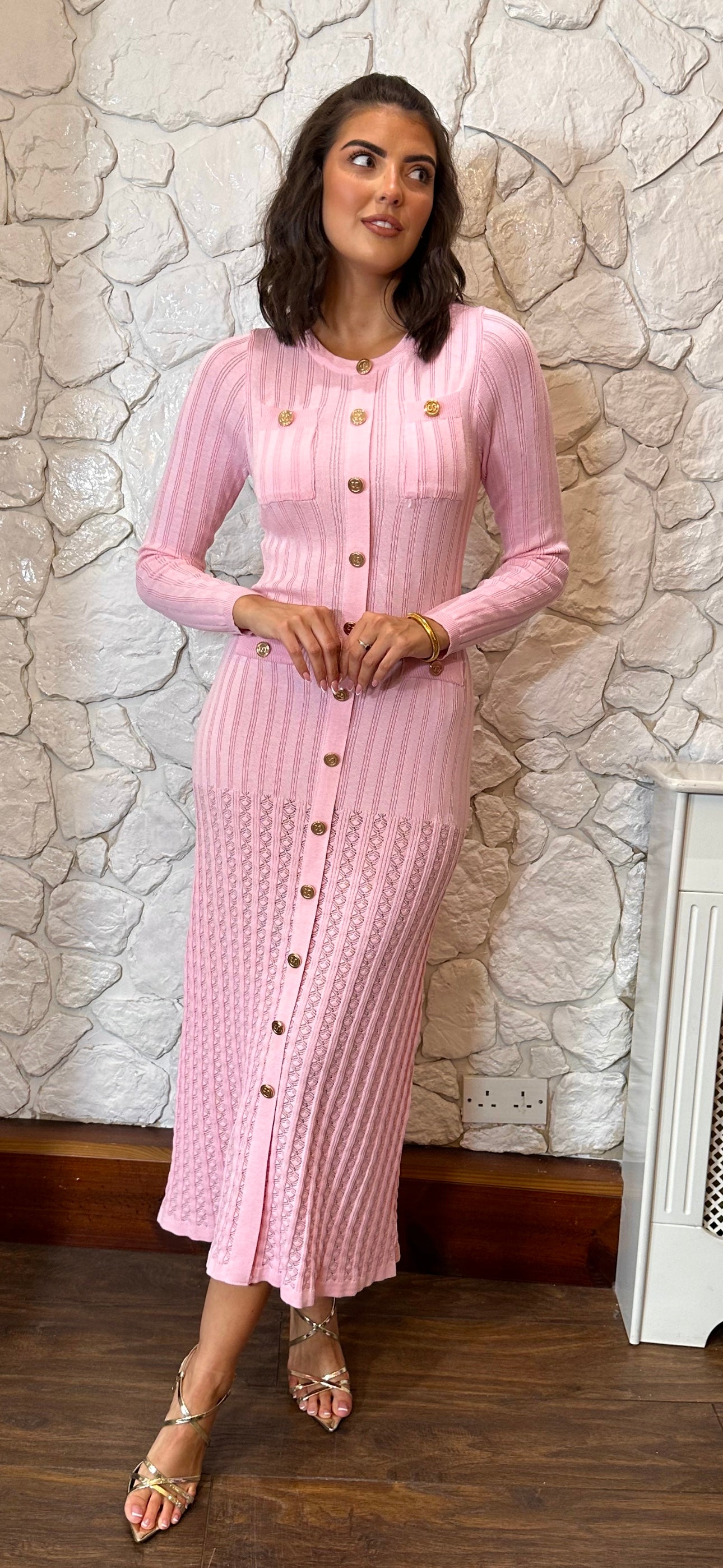 Candy Knit Dress