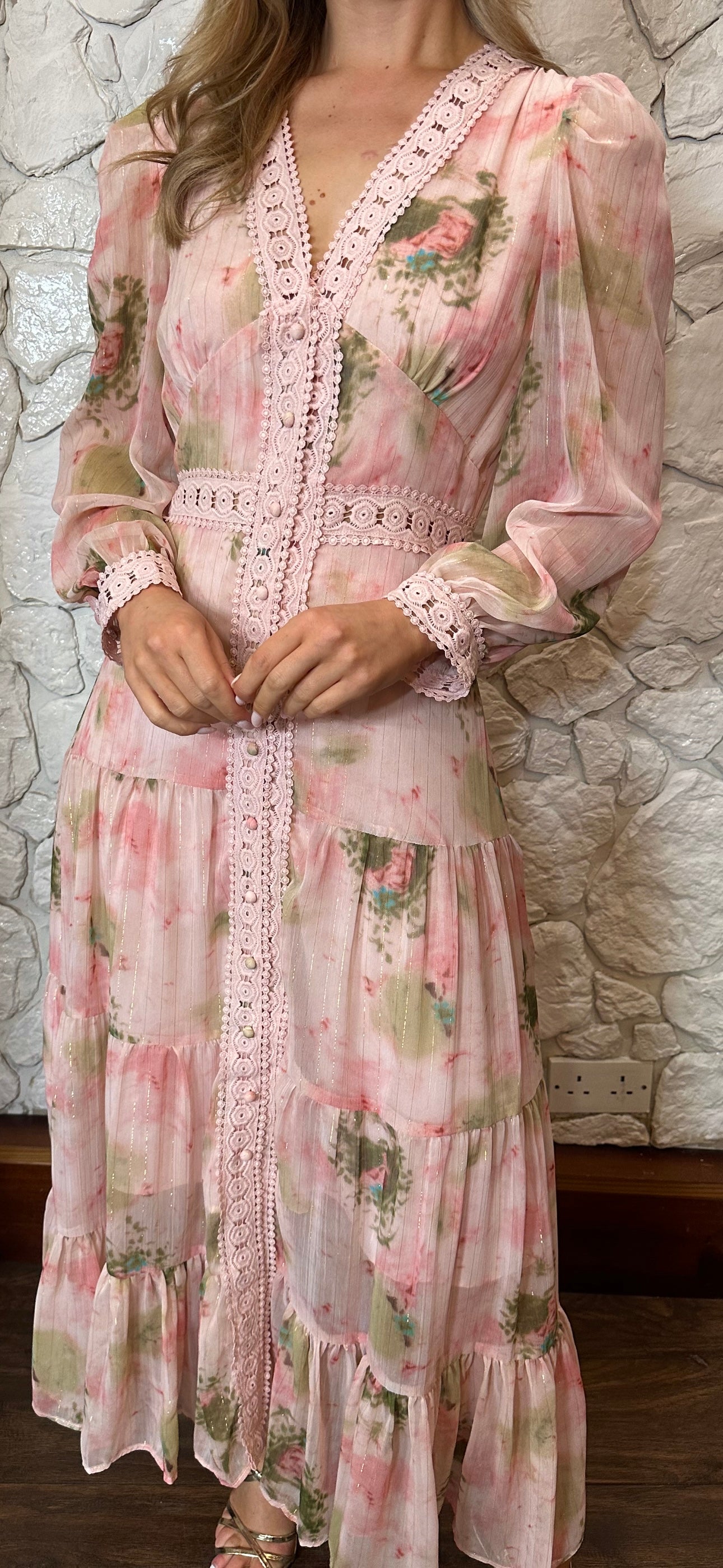 Rose Midi Dress