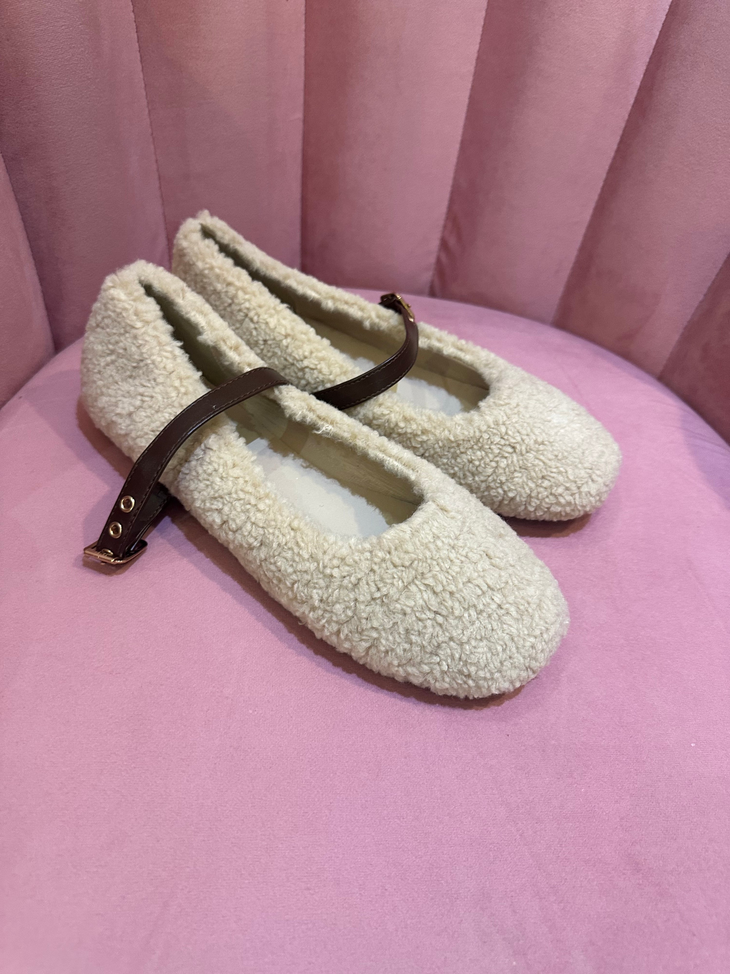 Faux Fur Pumps