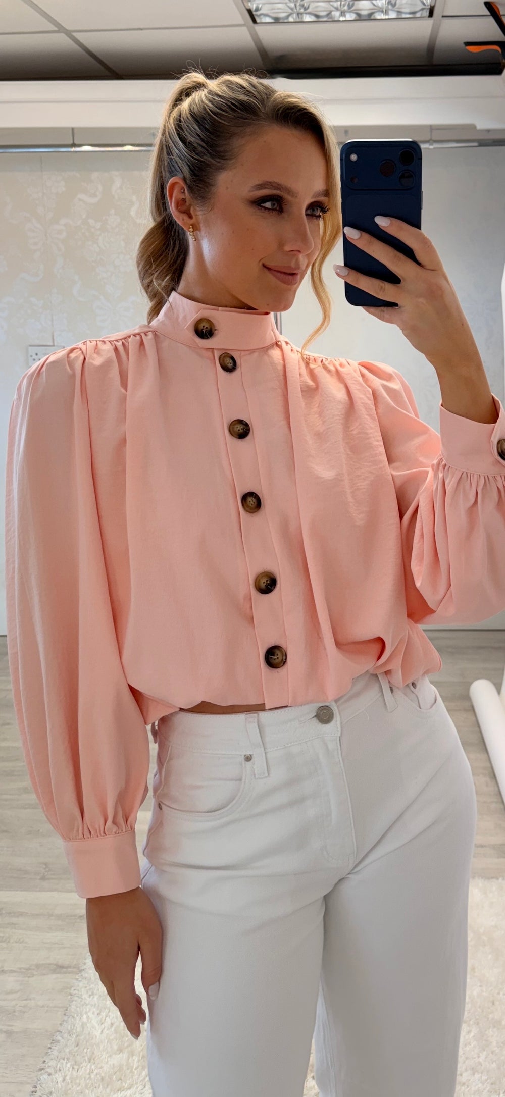 Pink Aikha Top