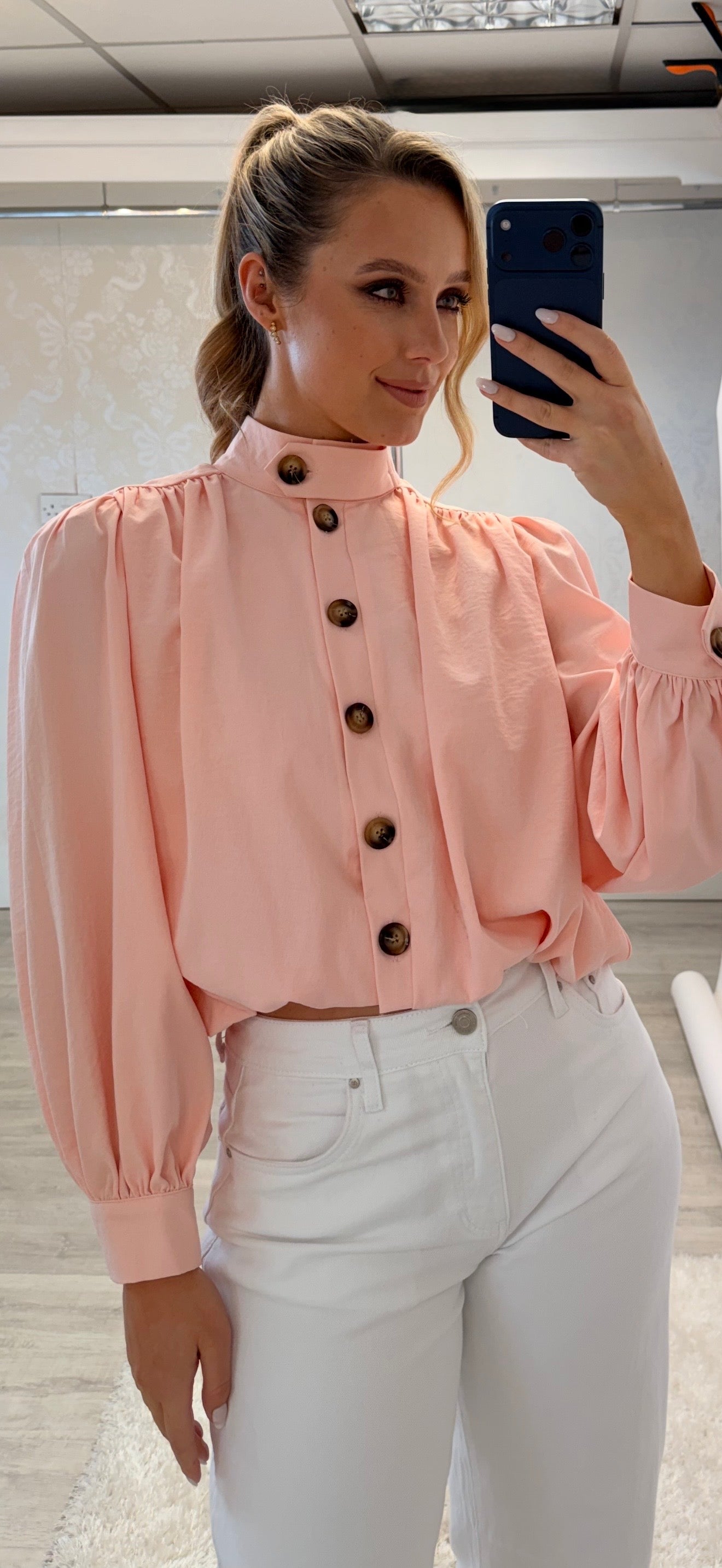 Pink Aikha Top