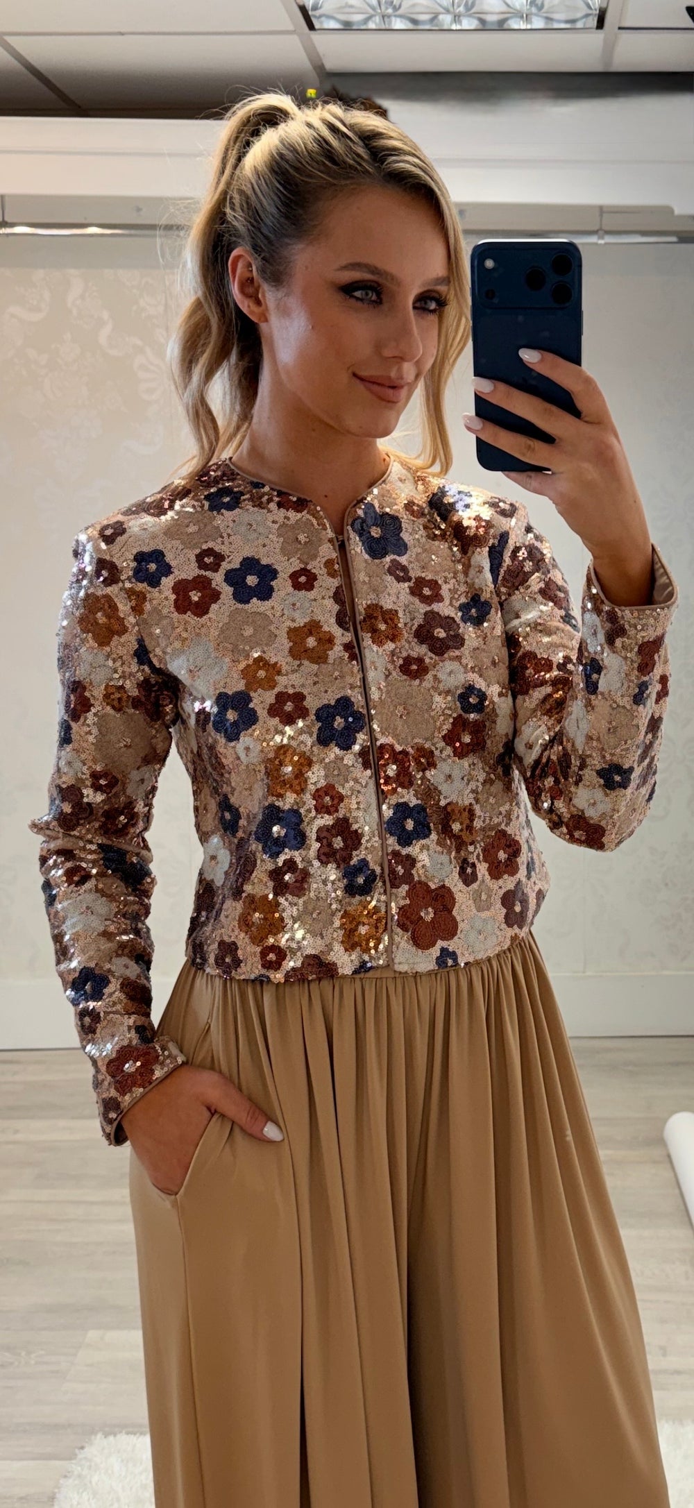 Choco Sparkle Jacket