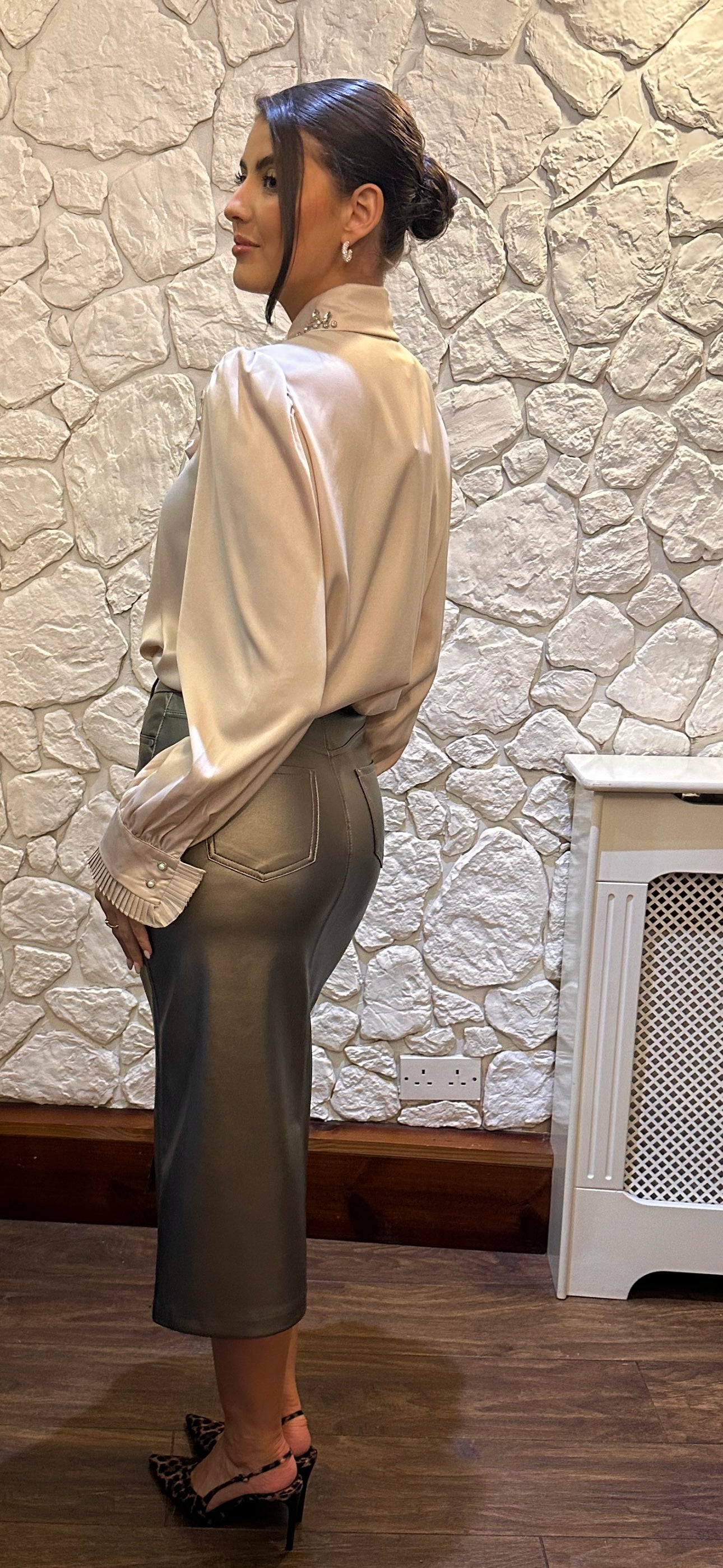 Bronze Skirt