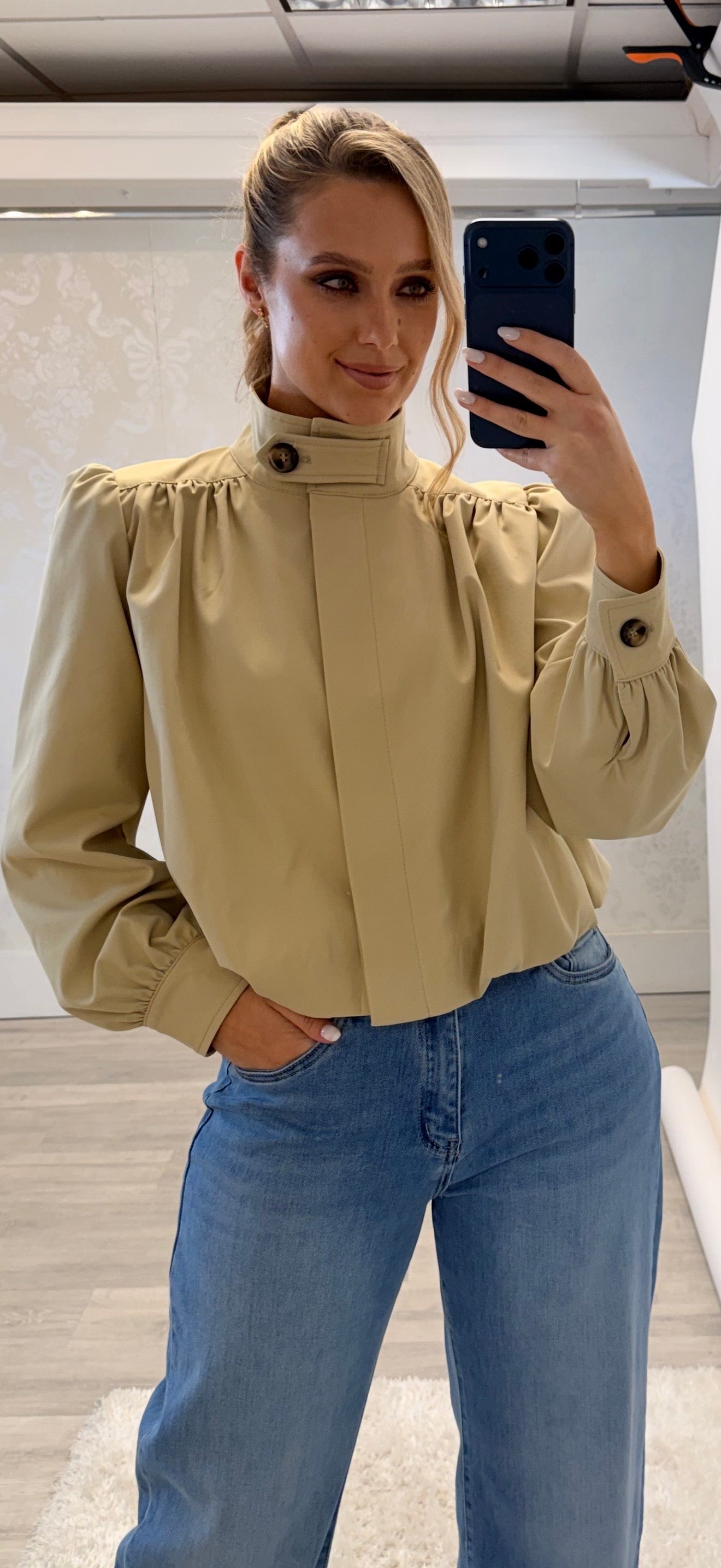 Eva Tan Jacket