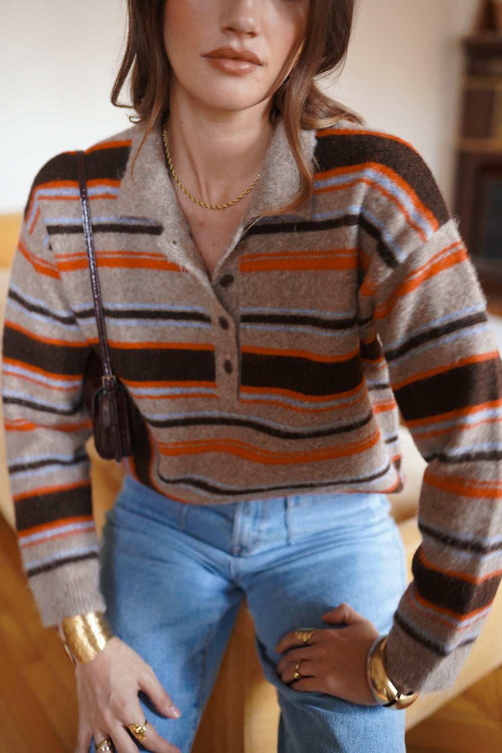 Stripe Kate Knit