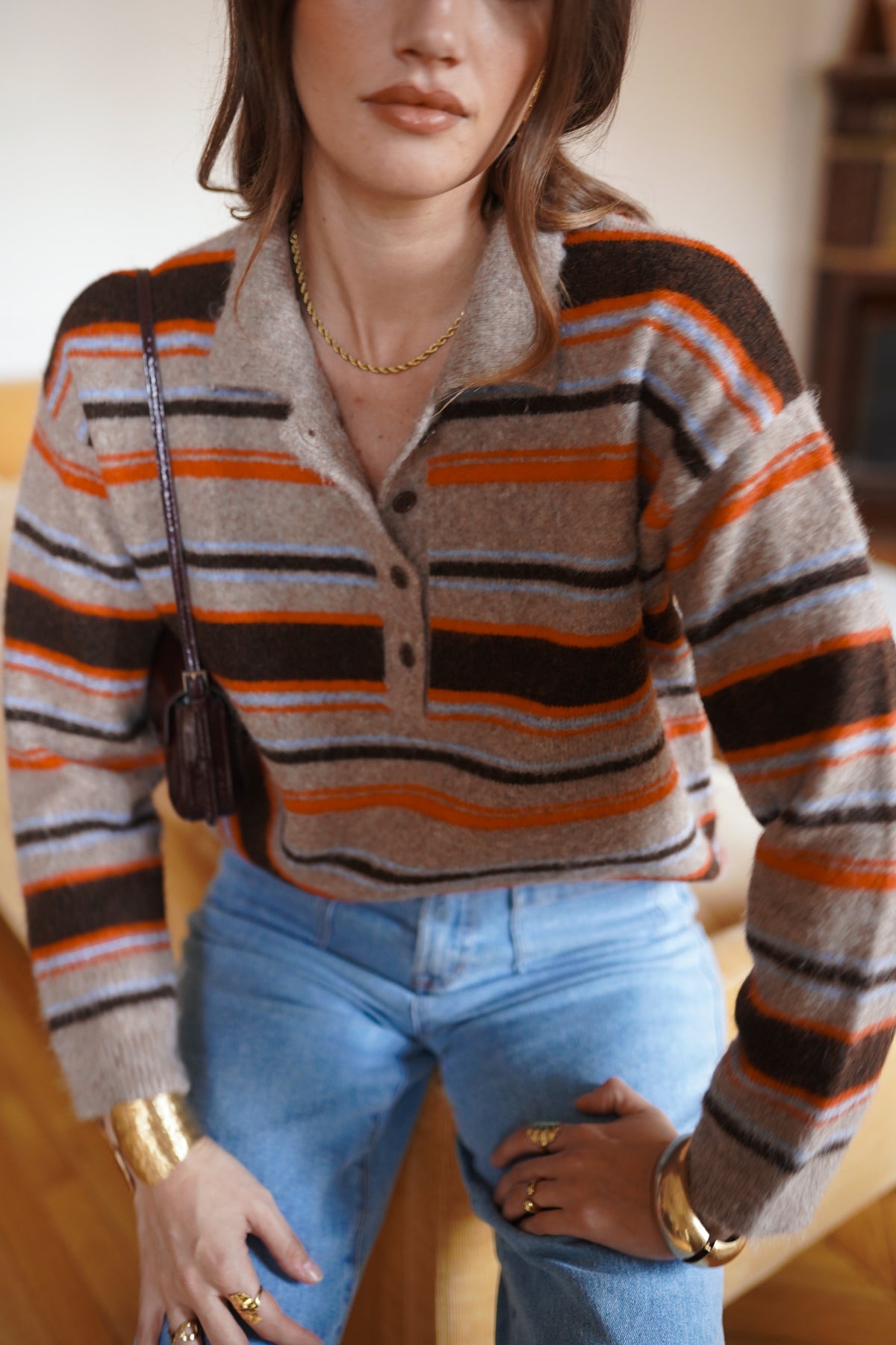 Stripe Kate Knit