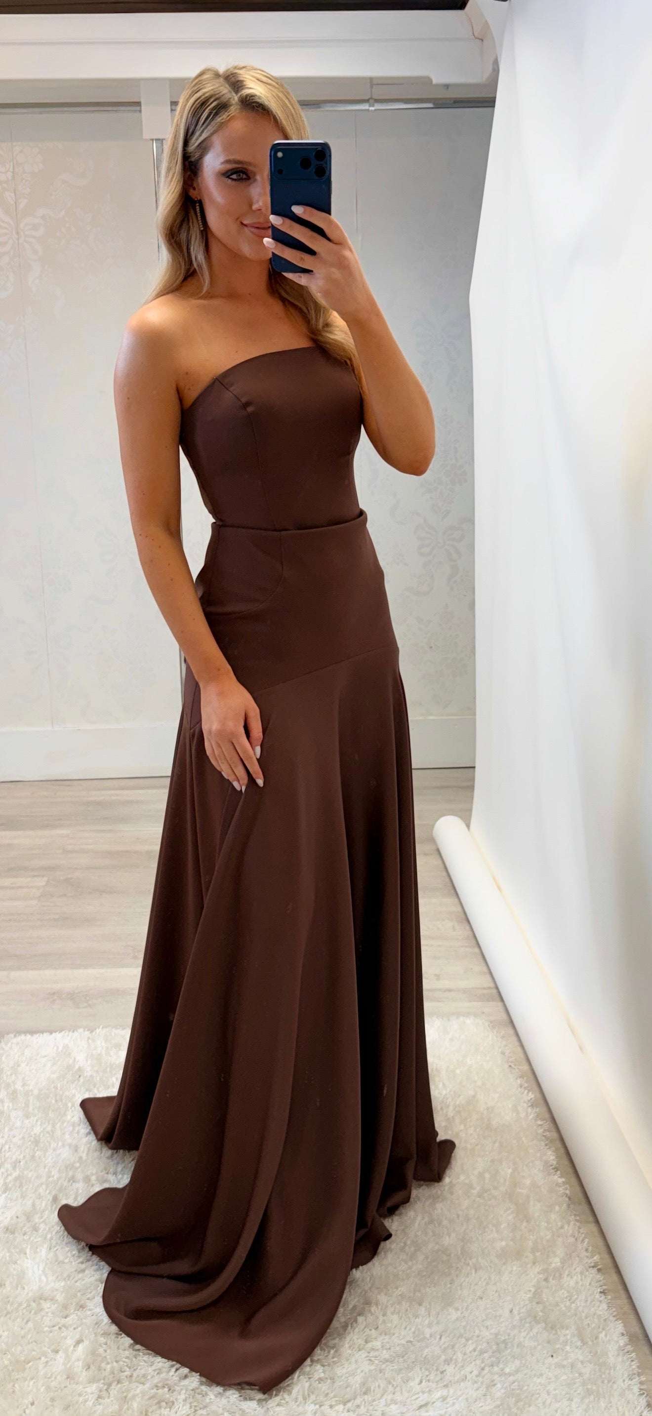 Chocolate Gown