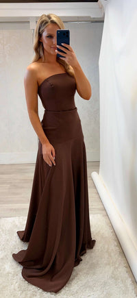 Chocolate Gown