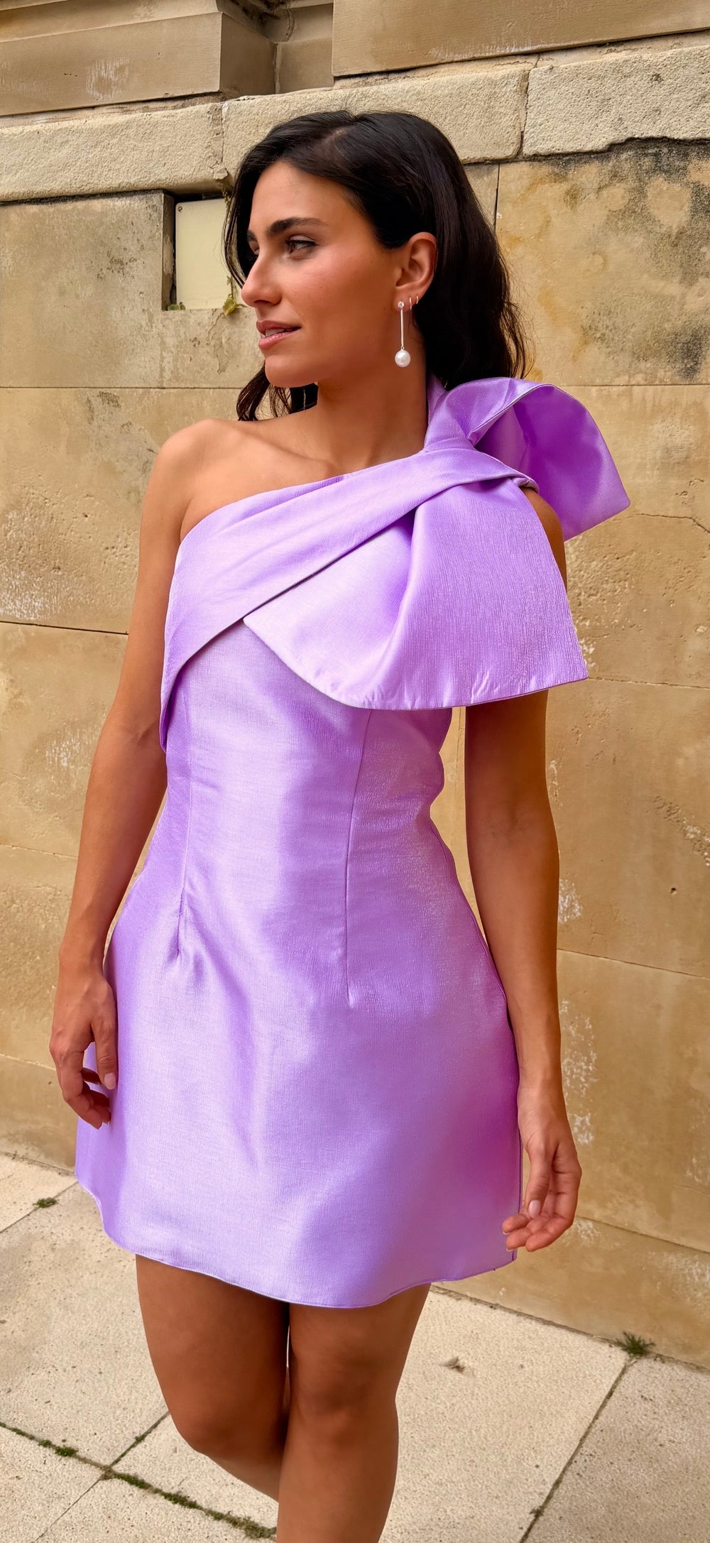 Dottie Lilac Dress