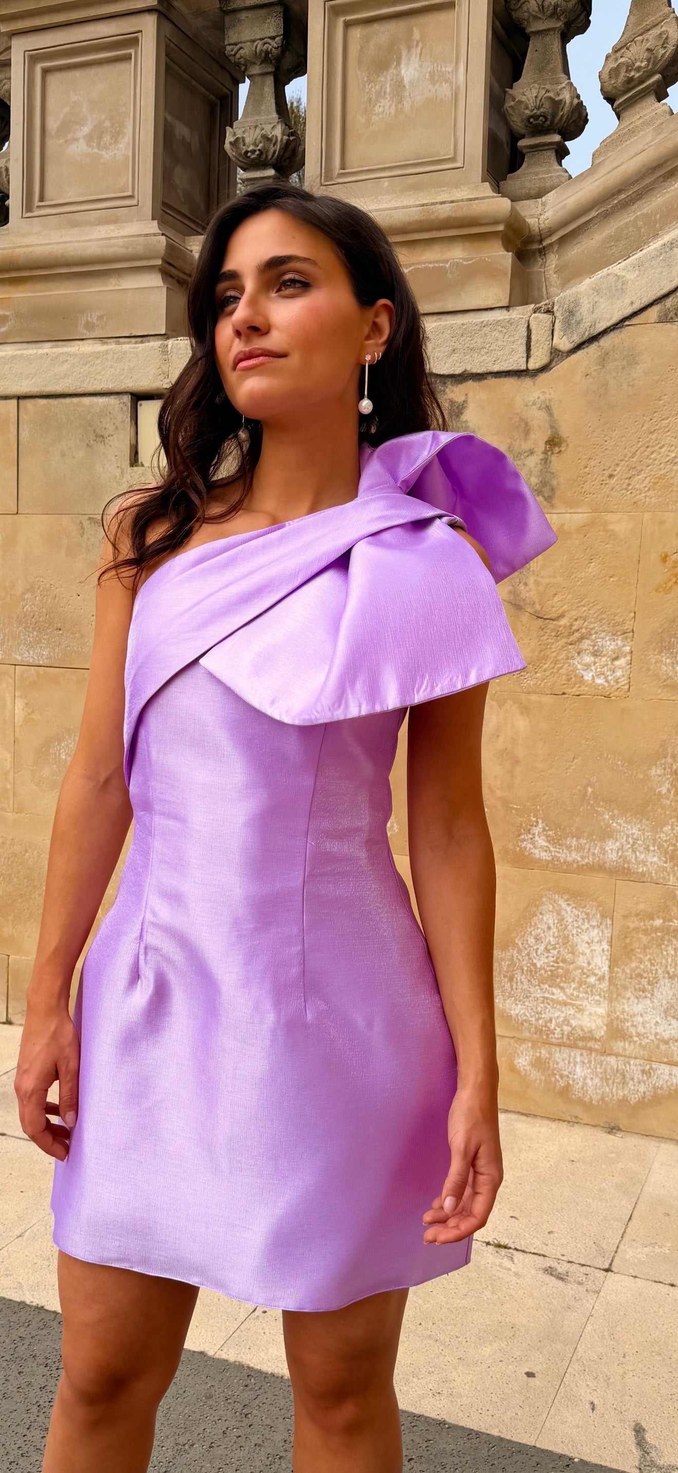 Dottie Lilac Dress – OllieandMac