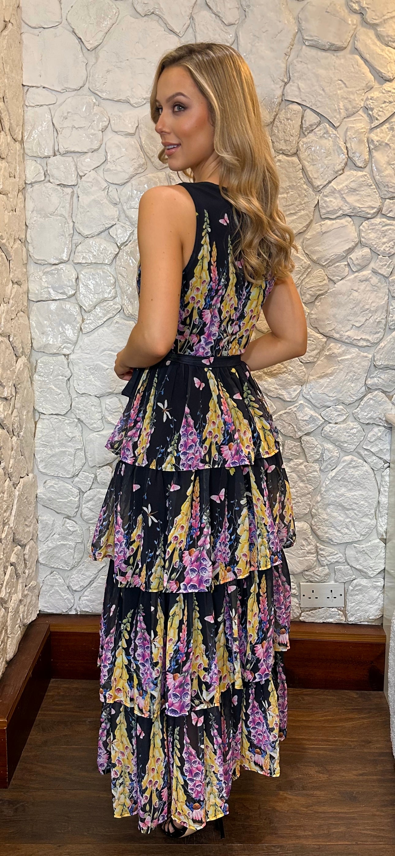 Violet Dress